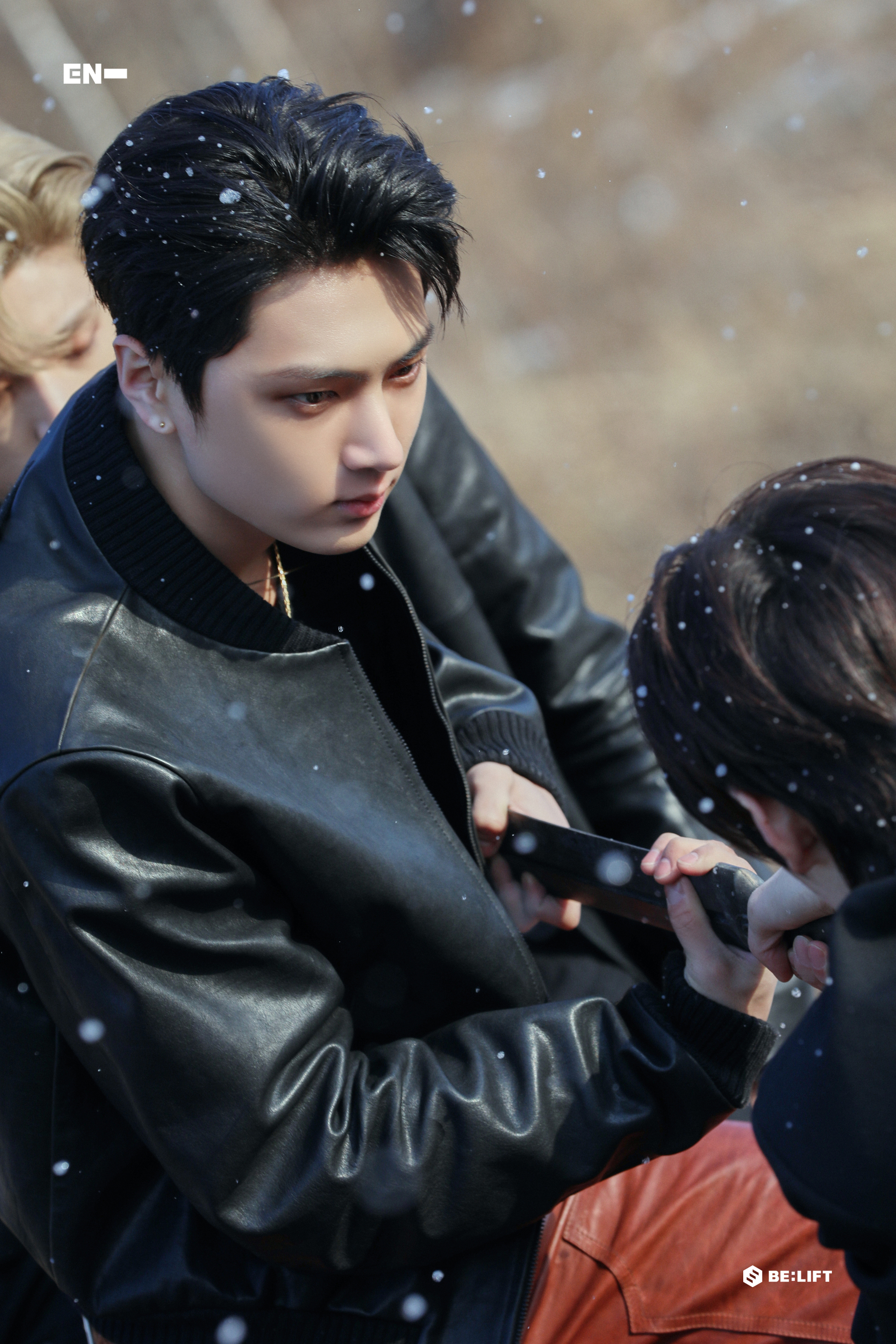 Recent activity shot of Jay (ENHYPEN)