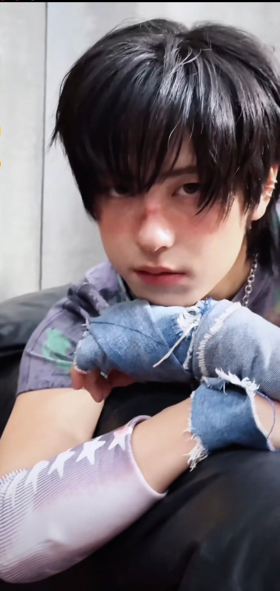 Fan-made special wallpaper for Taki (&TEAM)