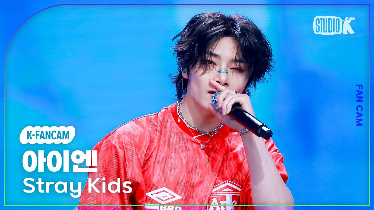 A moment captured by I.N (Stray Kids)'s fan