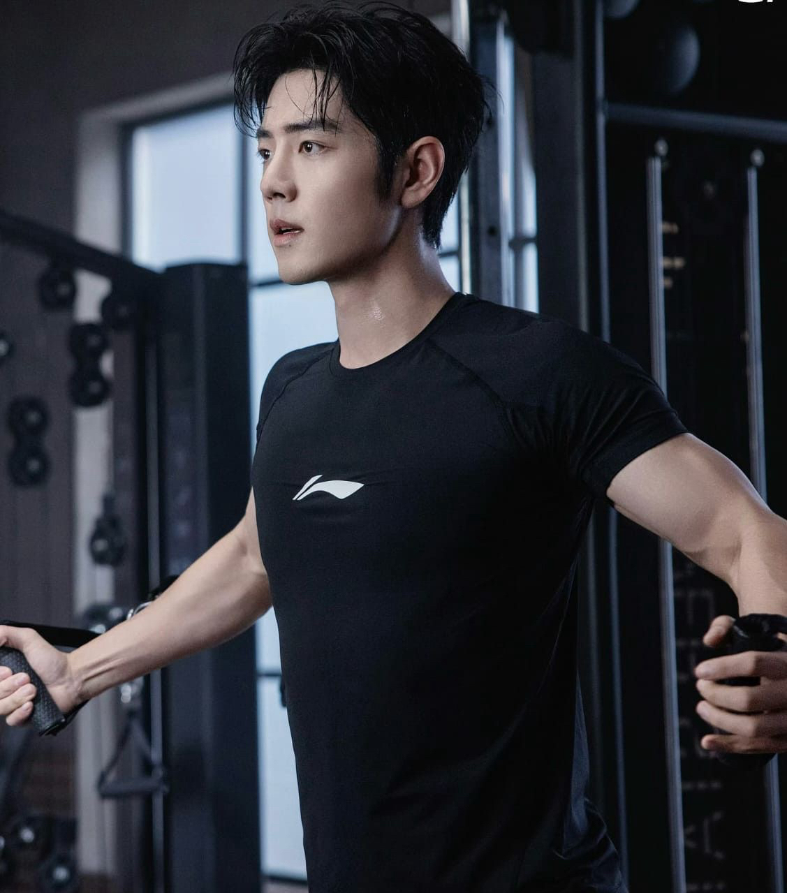 Recent activity shot of Xiao Zhan