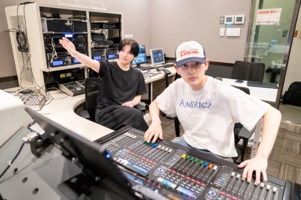 Yuma (&TEAM)粉絲拍下的瞬間