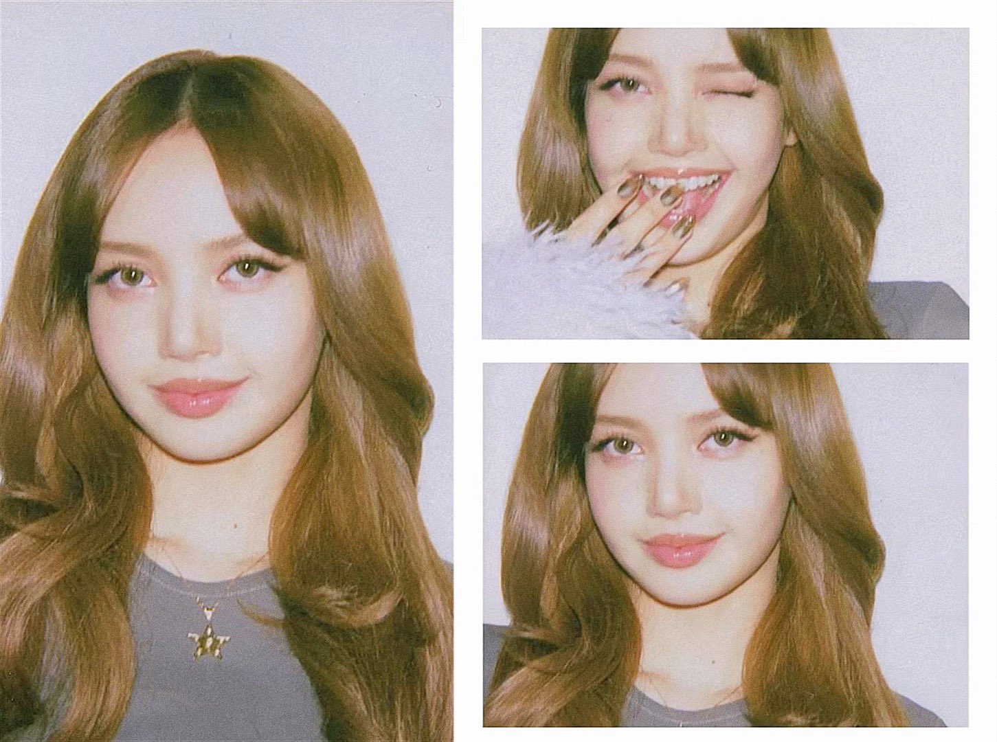 Behind-the-scenes cut of Lisa (BLACKPINK)