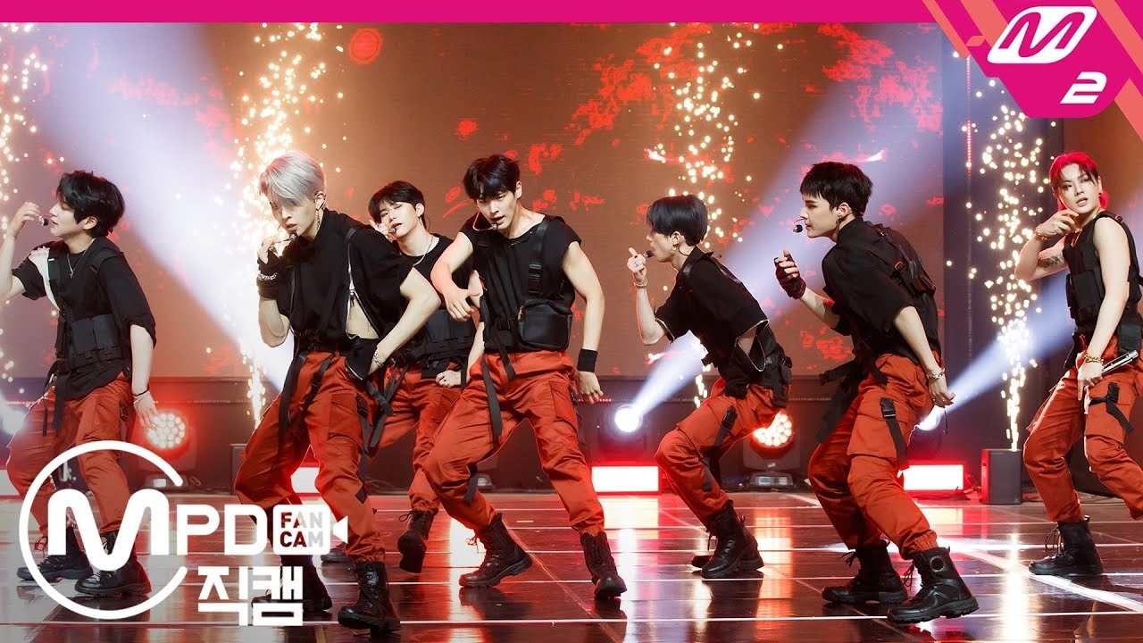 Recent activity shot of VICTON