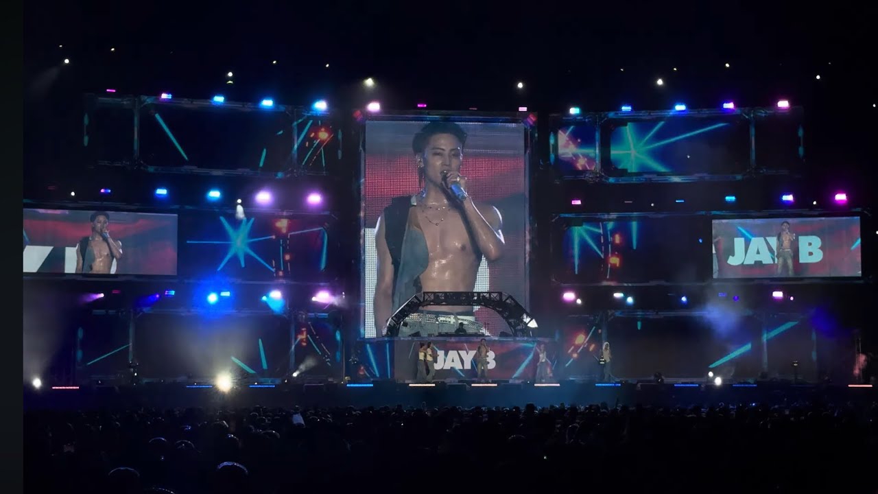 Recent activity shot of JAY B (GOT7)