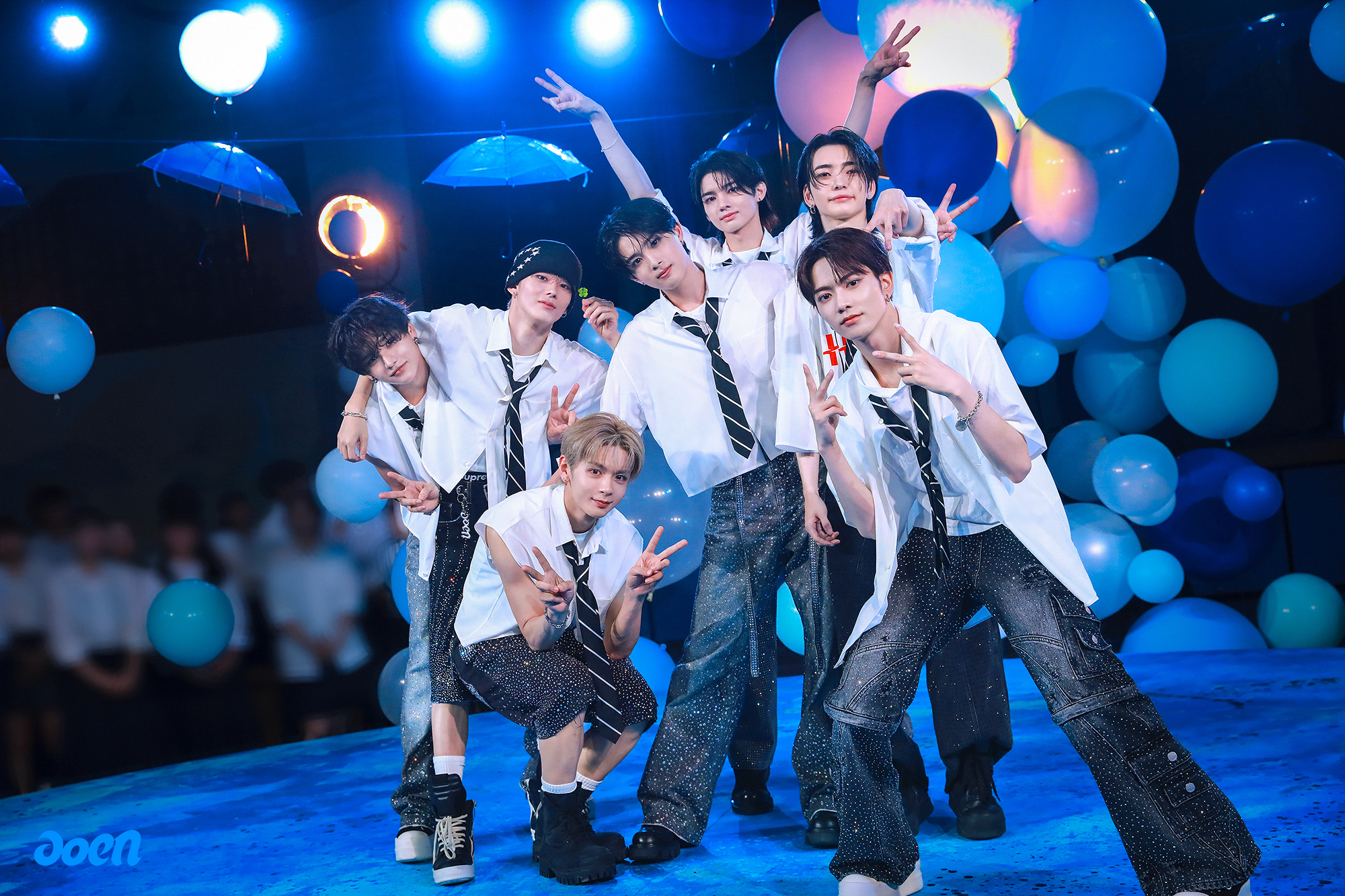 Recent activity shot of aoen