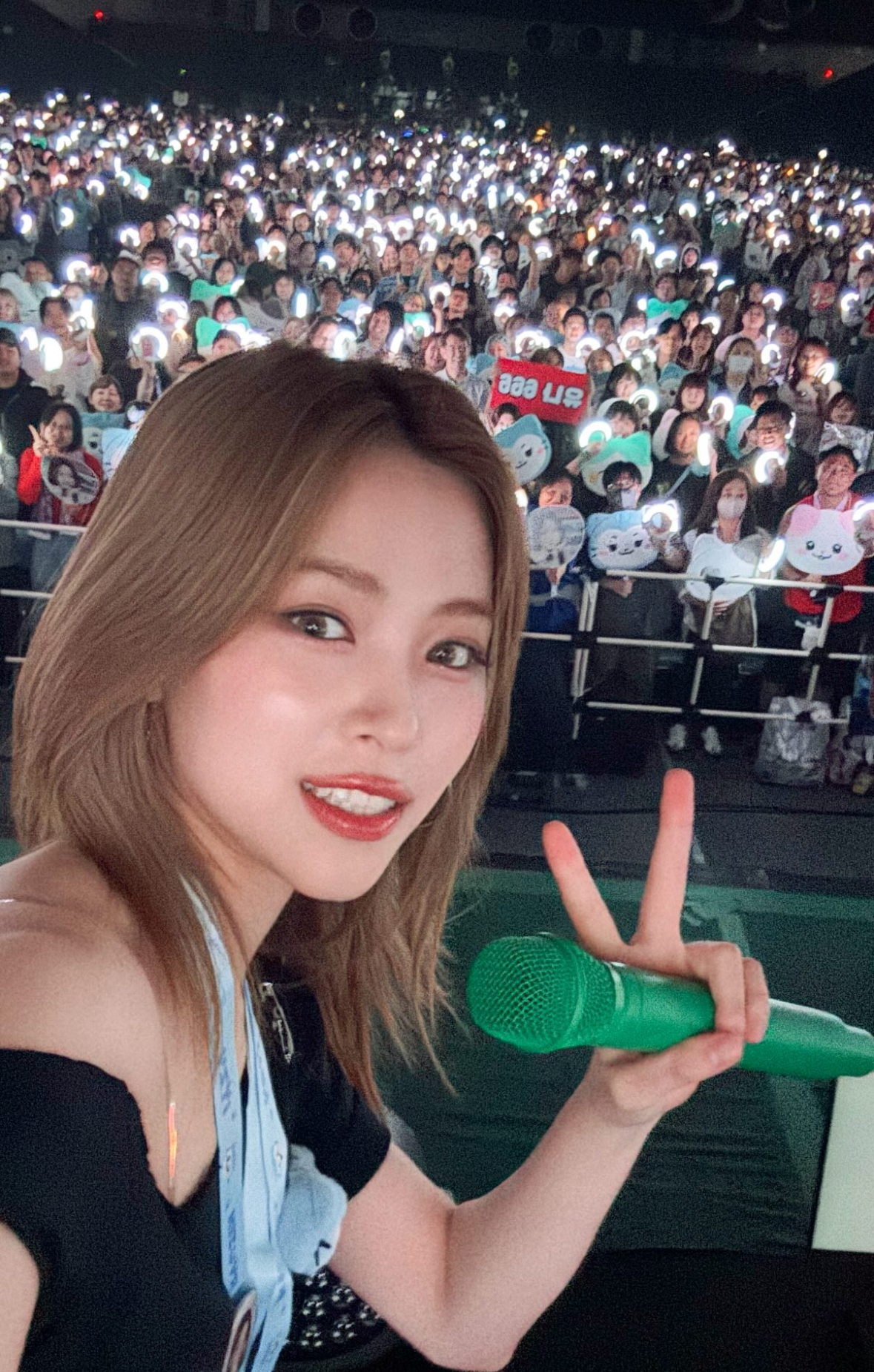 Recent activity shot of Ryujin (ITZY)