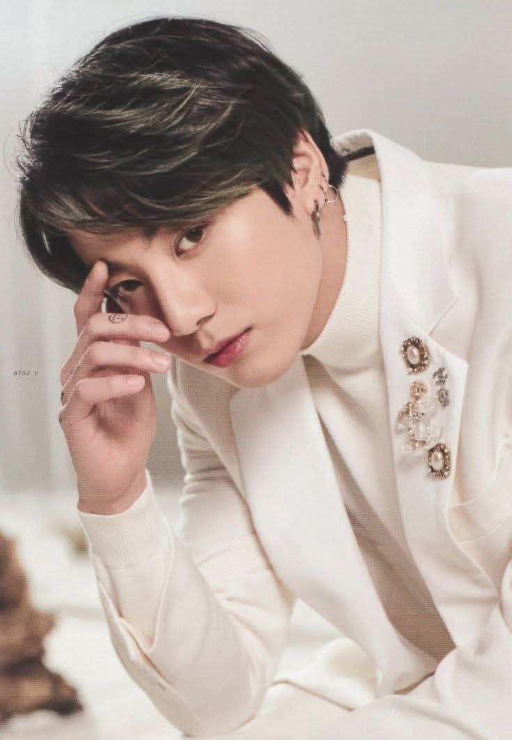 Recent activity shot of Jungkook (BTS)