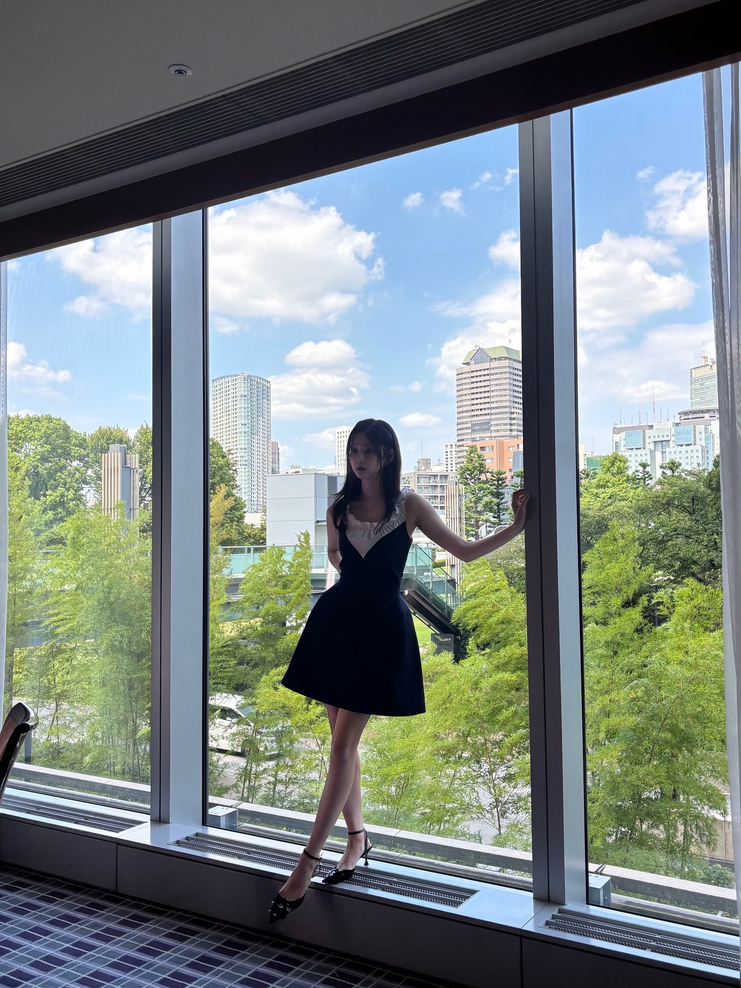A moment captured by Kim Minju's fan