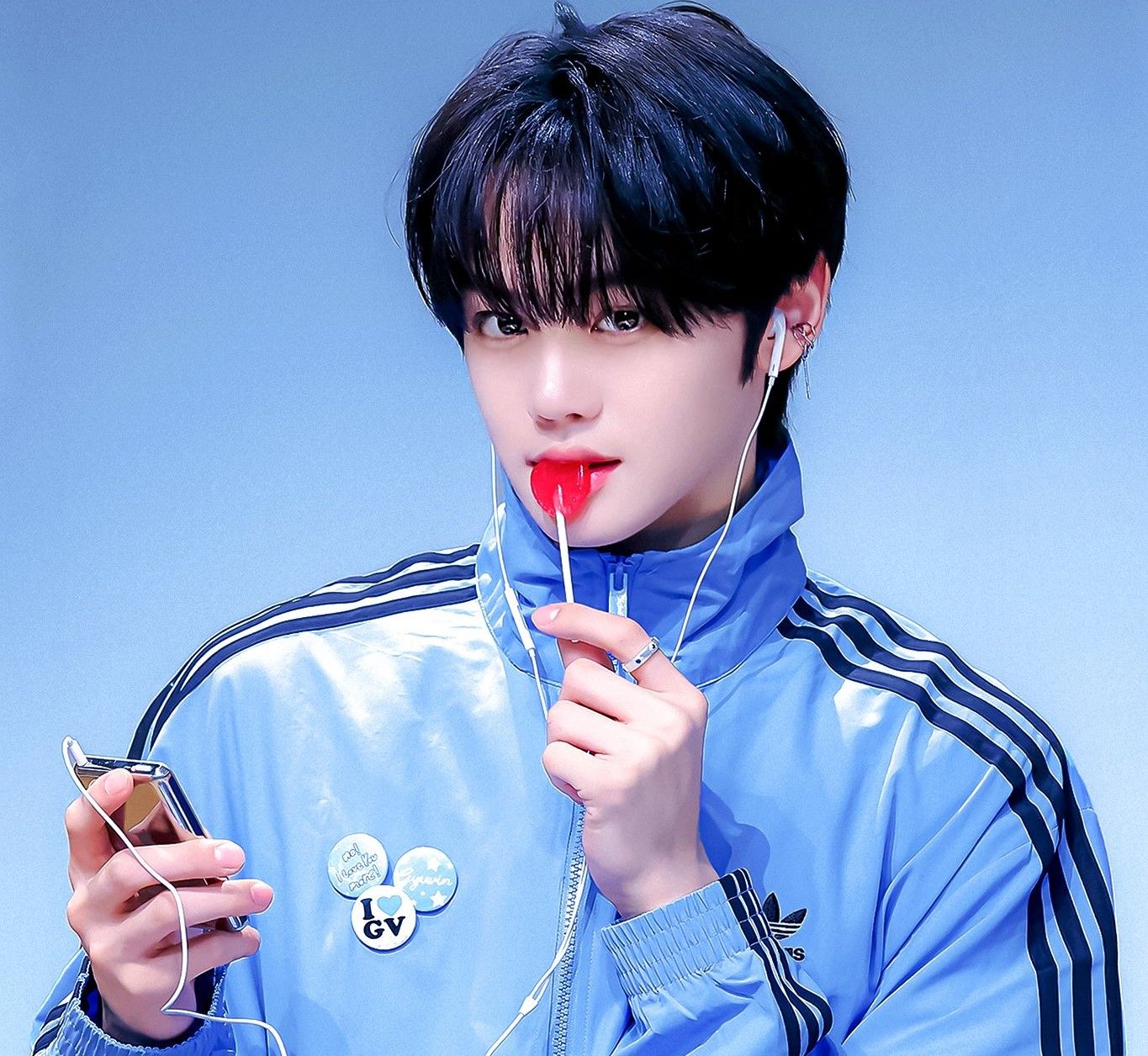 김규빈 (제로베이스원)의 비하인드 컷