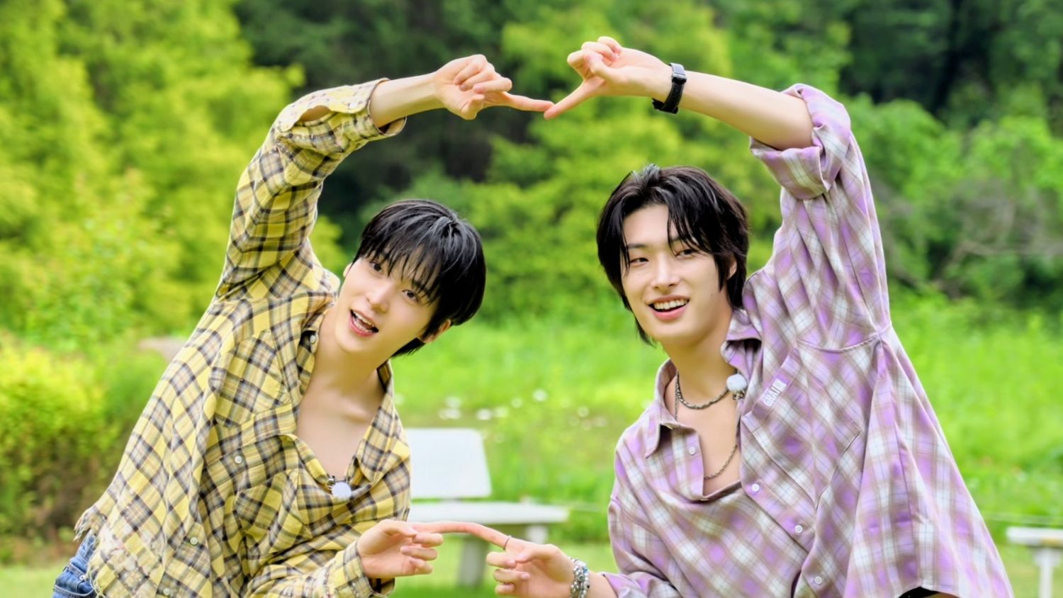 Foto terbaru Mingi (ATEEZ)