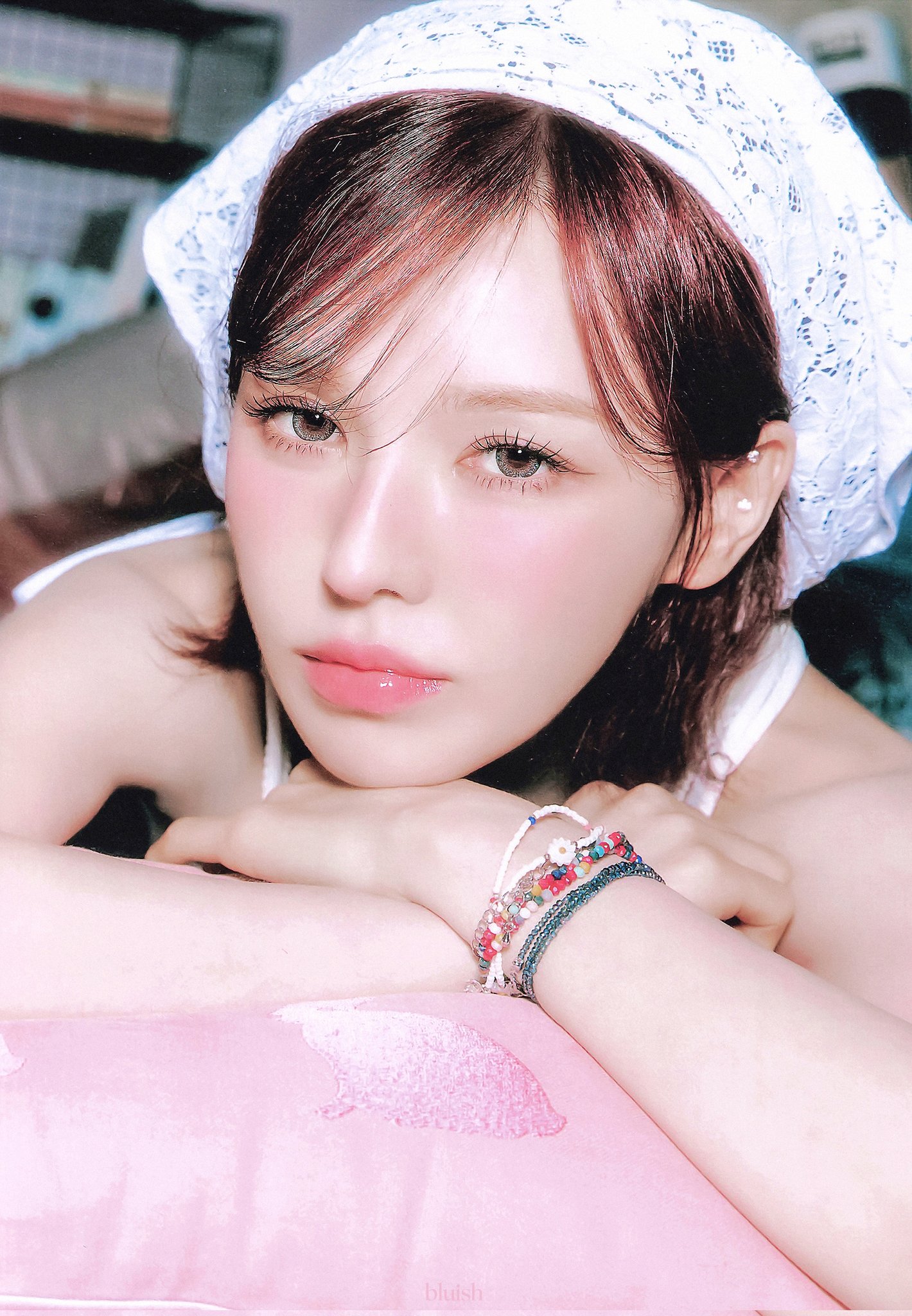 Momen yang diabadikan oleh penggemar Wendy (Red Velvet)
