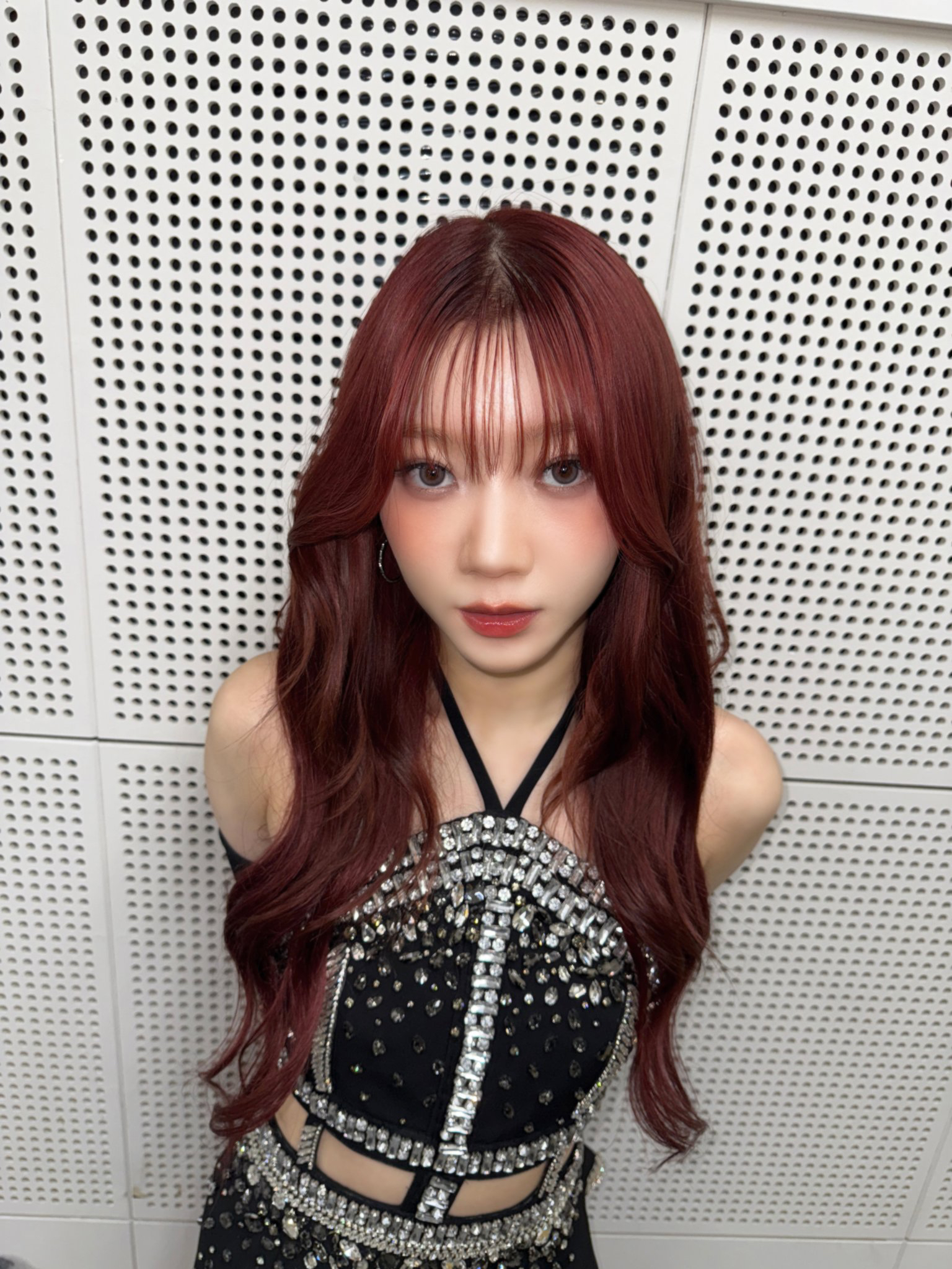 Recent activity shot of Sakaguchi Rino (IS:SUE)