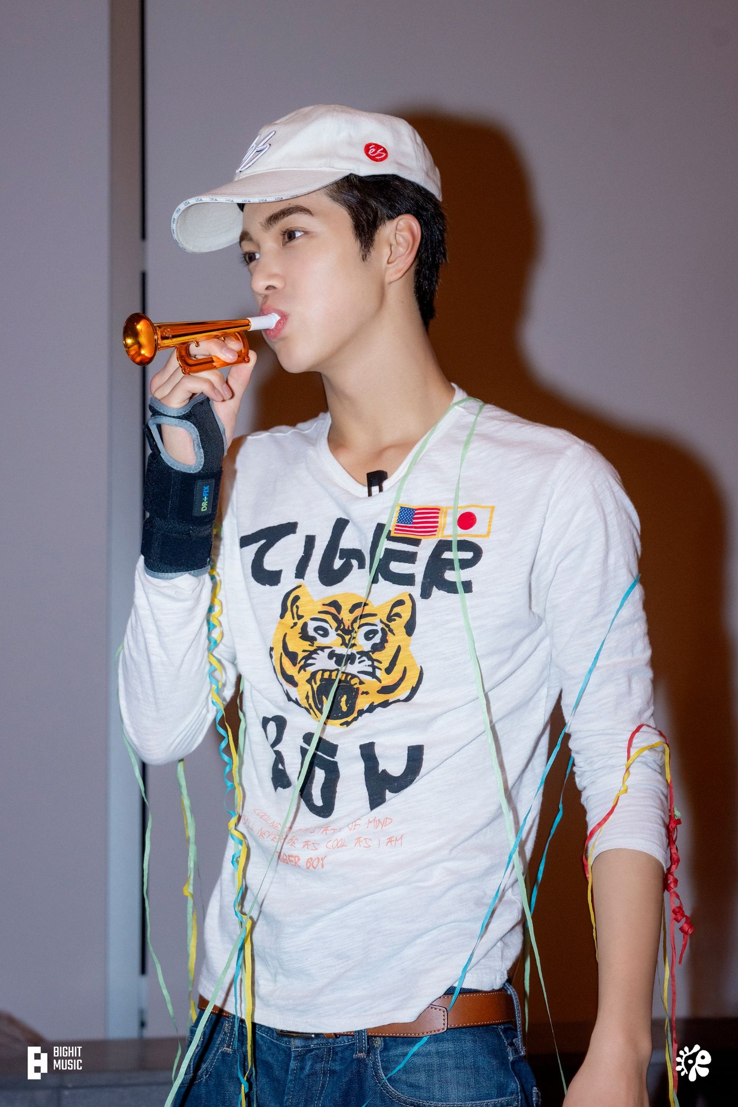 Behind-the-scenes cut of Keonho (CORTIS)