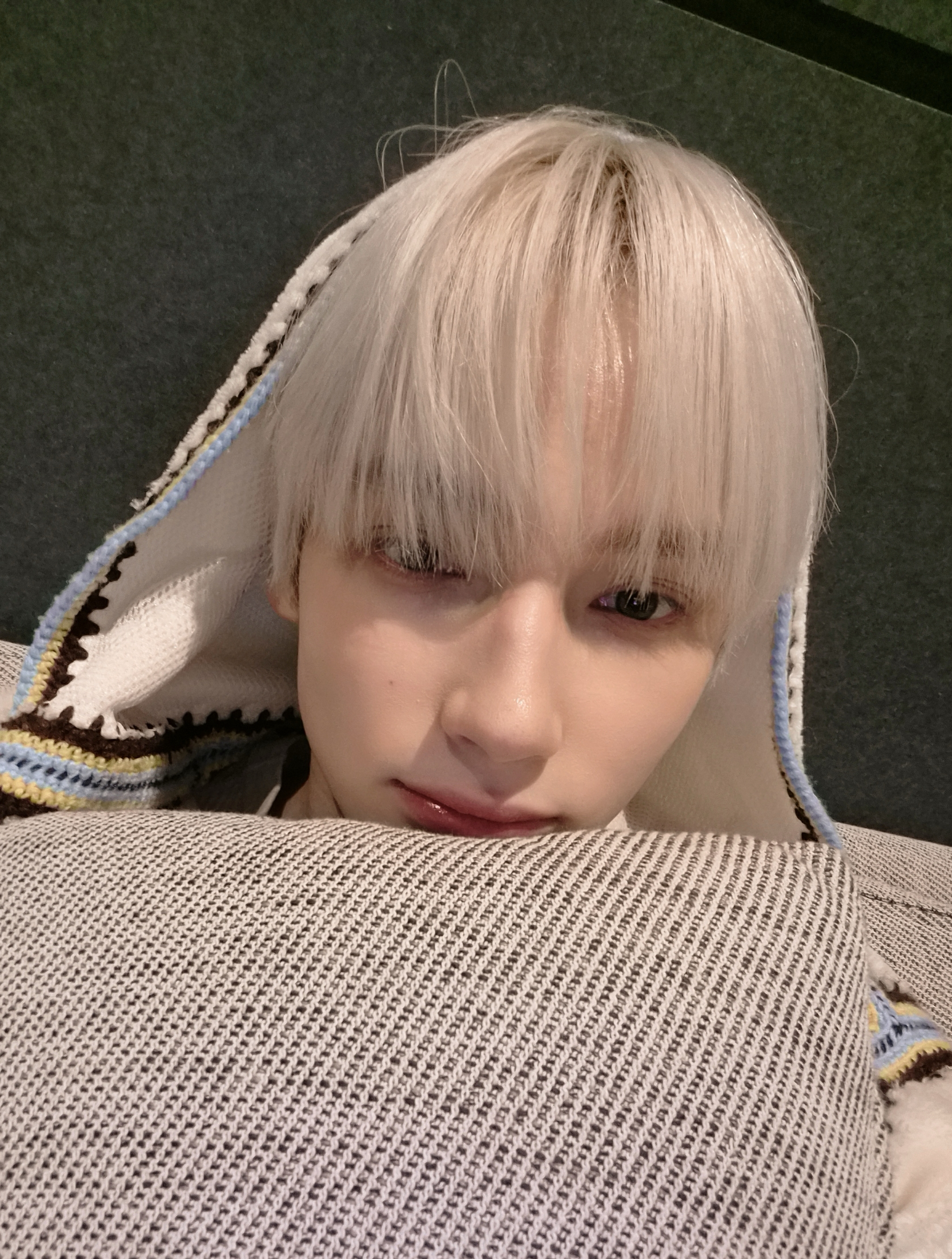 Recent activity shot of HueningKai (TOMORROW X TOGETHER)