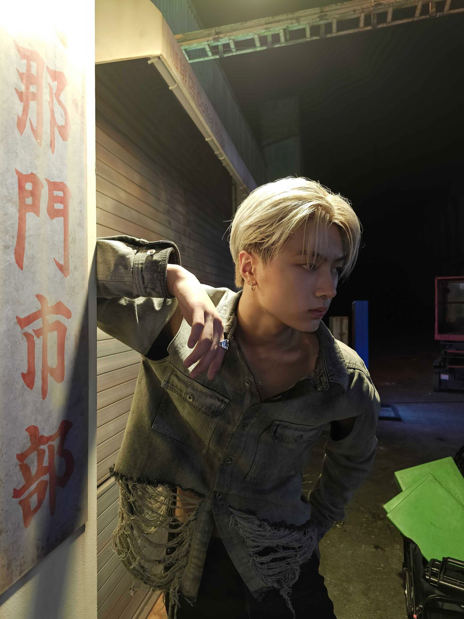 Behind-the-scenes cut of Jay (ENHYPEN)