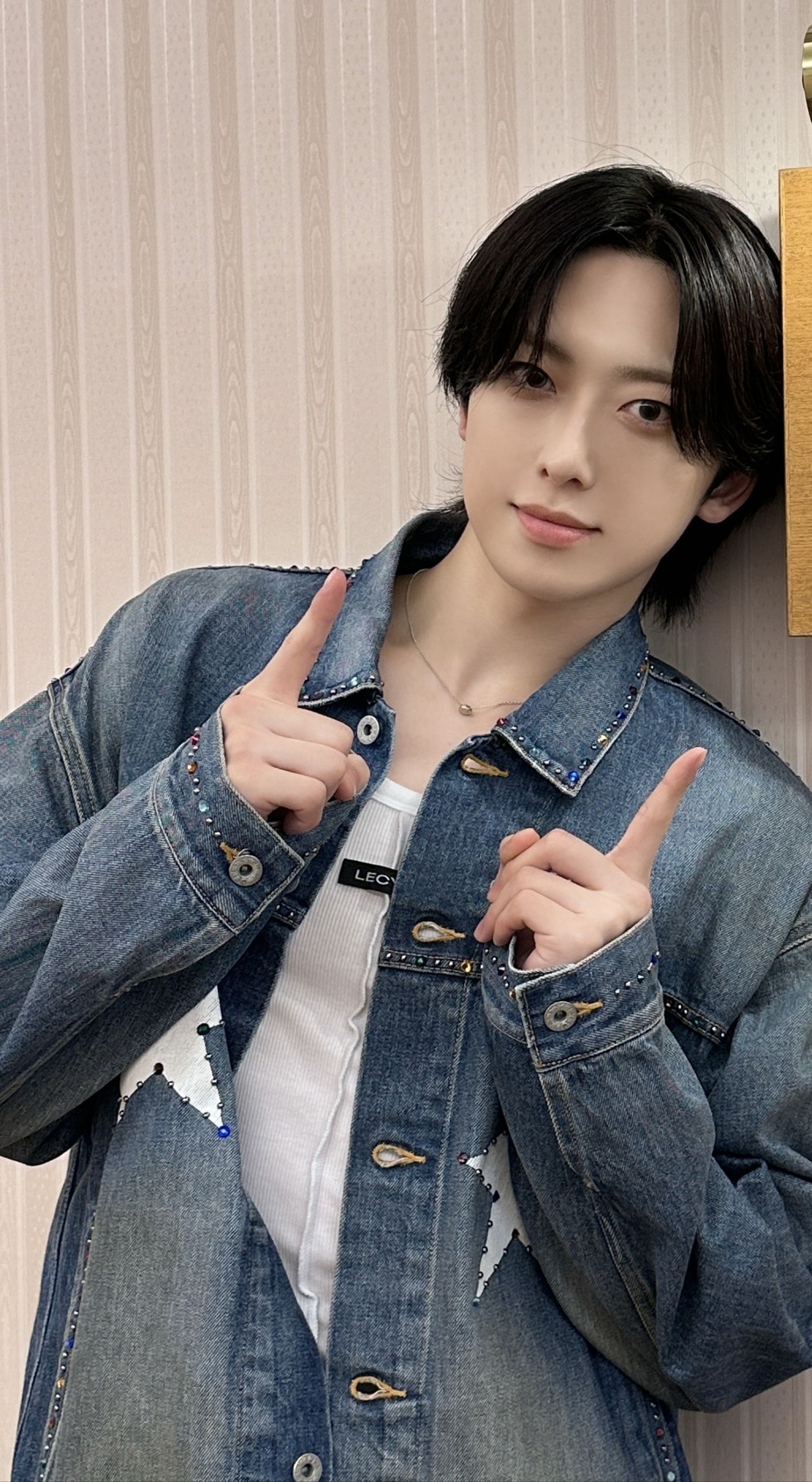 A moment captured by Fuma (&TEAM)'s fan