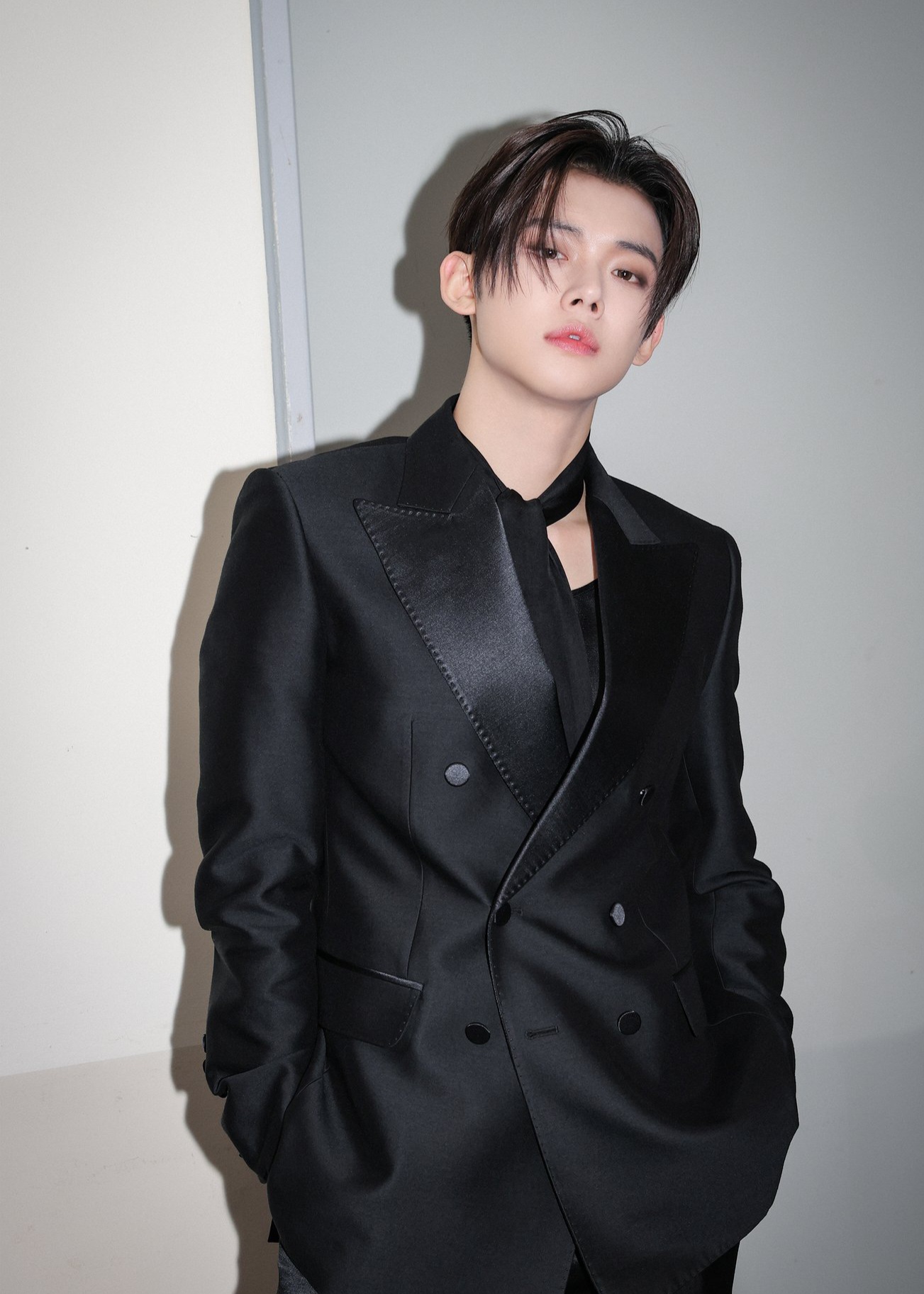 A moment captured by Yeonjun (TOMORROW X TOGETHER)'s fan