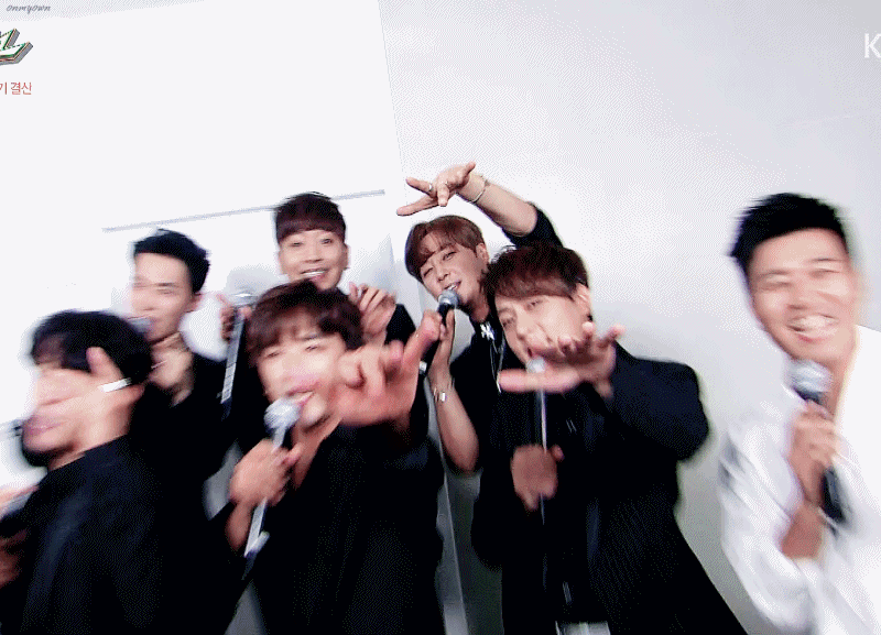 Recent activity shot of SHINHWA