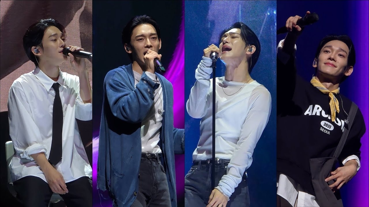 Behind-the-scenes cut of Chen (EXO)