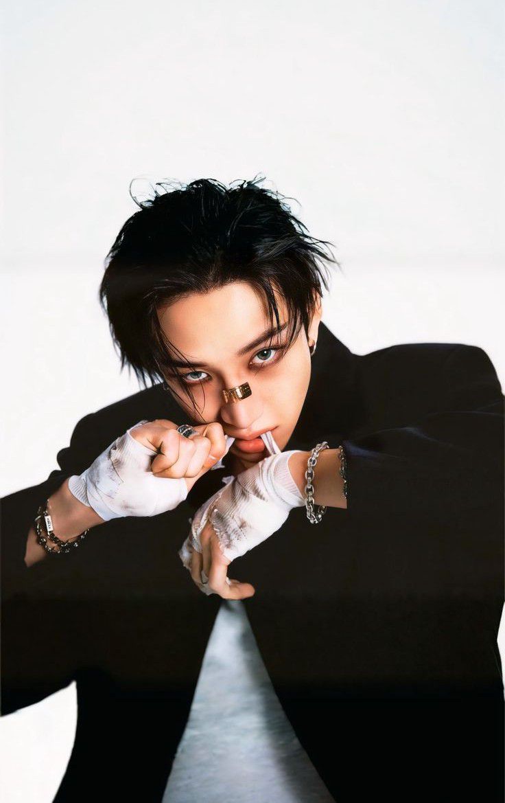 Latest photo of Bang Chan (Stray Kids)