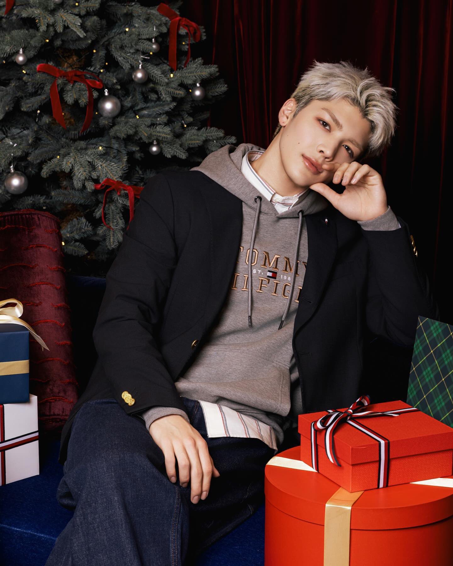 Maki (&TEAM)粉絲拍下的瞬間