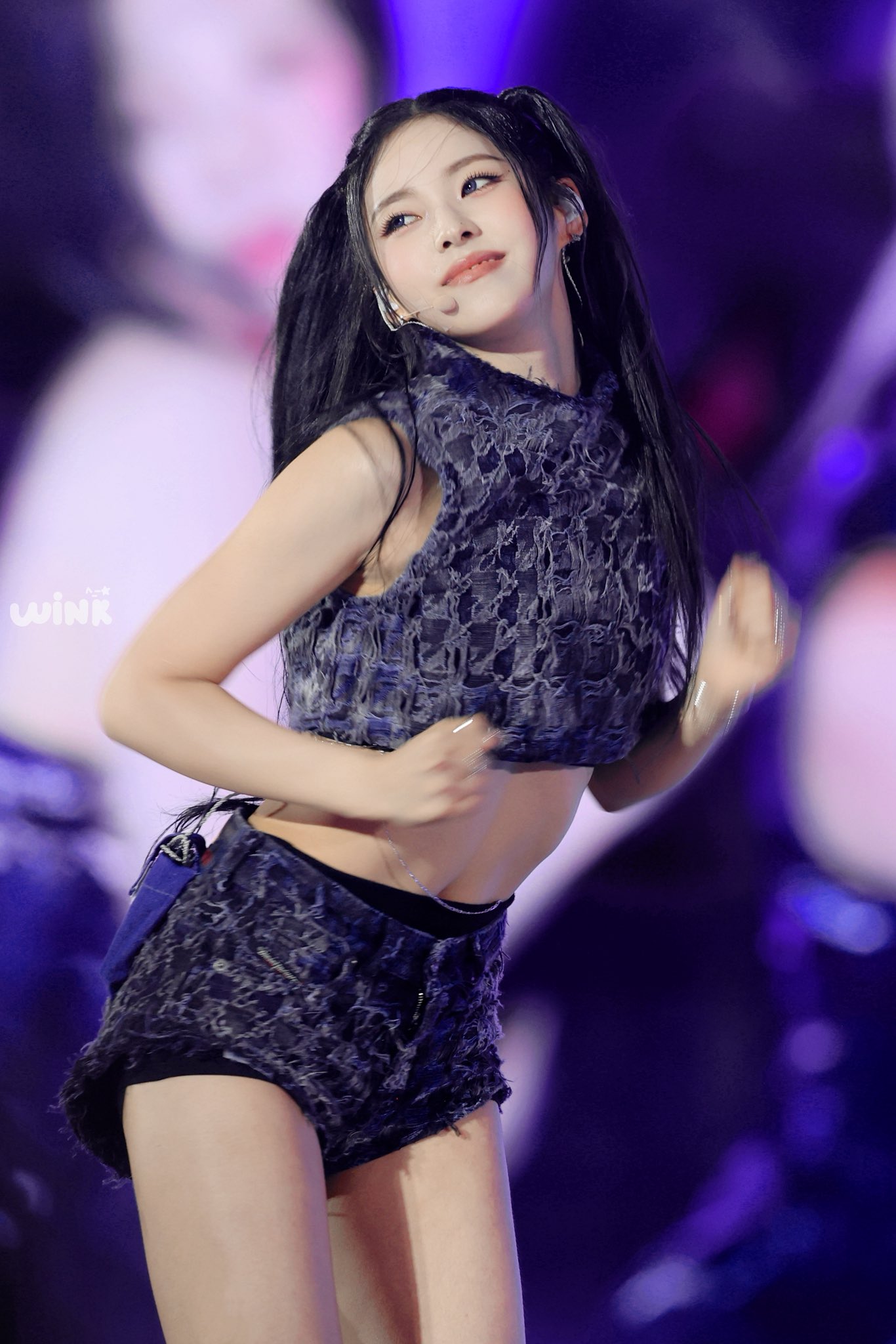 A moment captured by NMIXX's fan