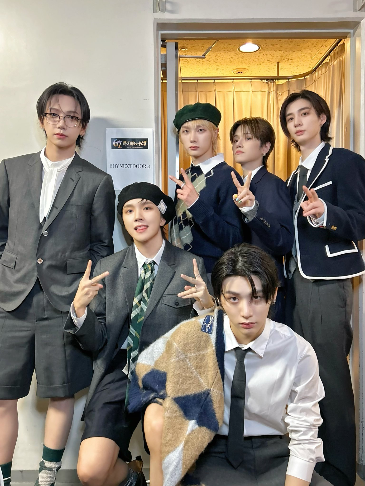 A moment captured by BOYNEXTDOOR's fan