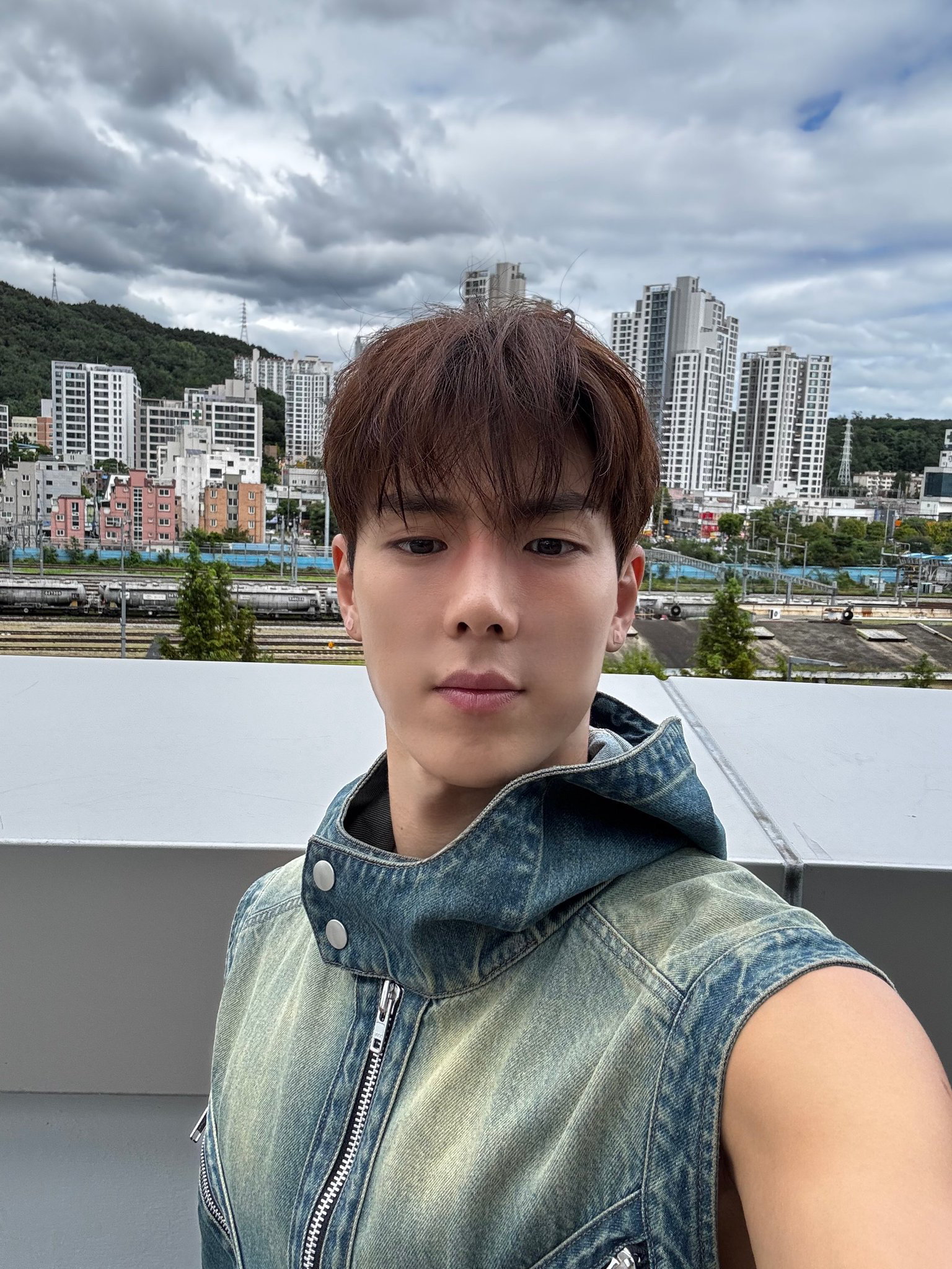 Shownu (MONSTA X)粉絲拍下的瞬間