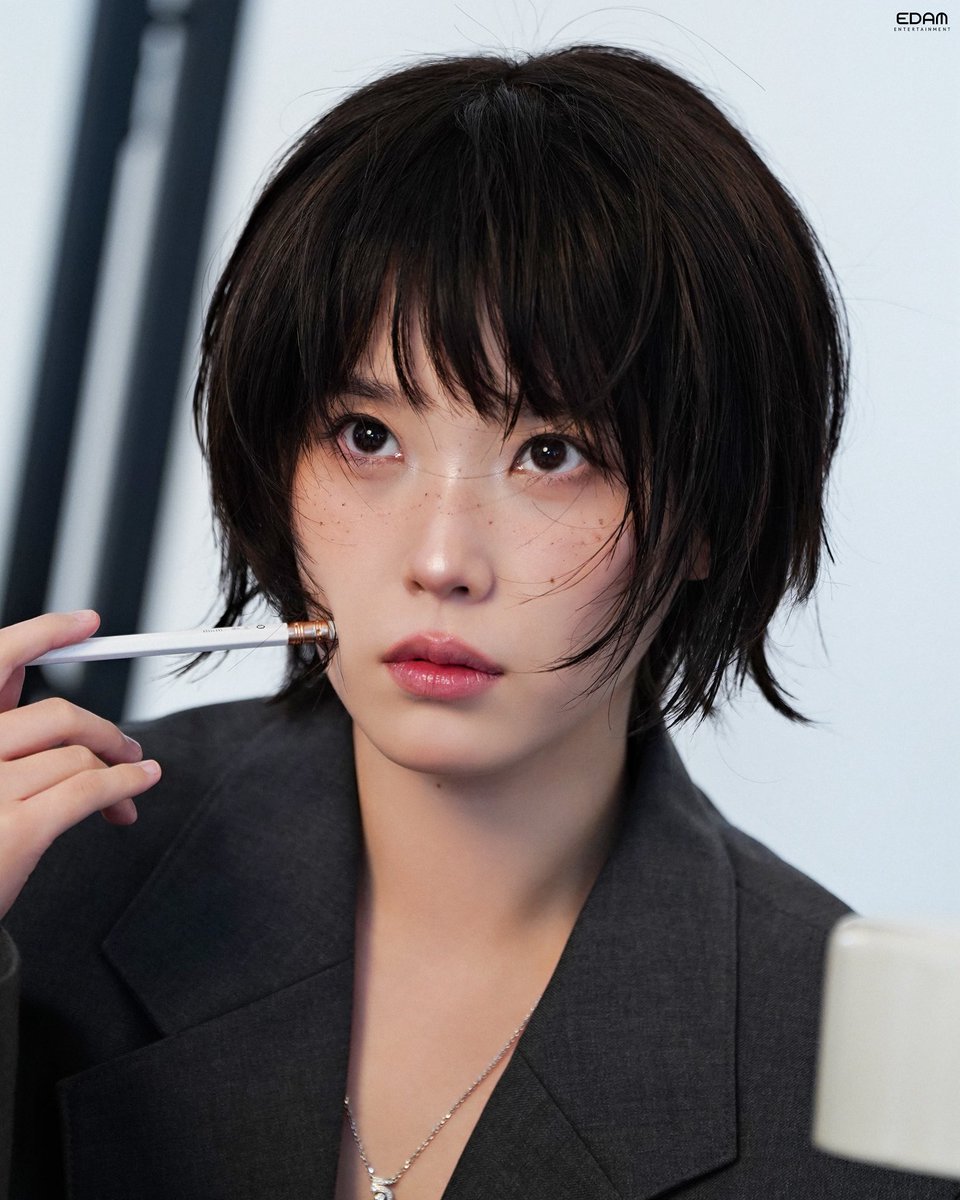 IU粉丝拍下的瞬间