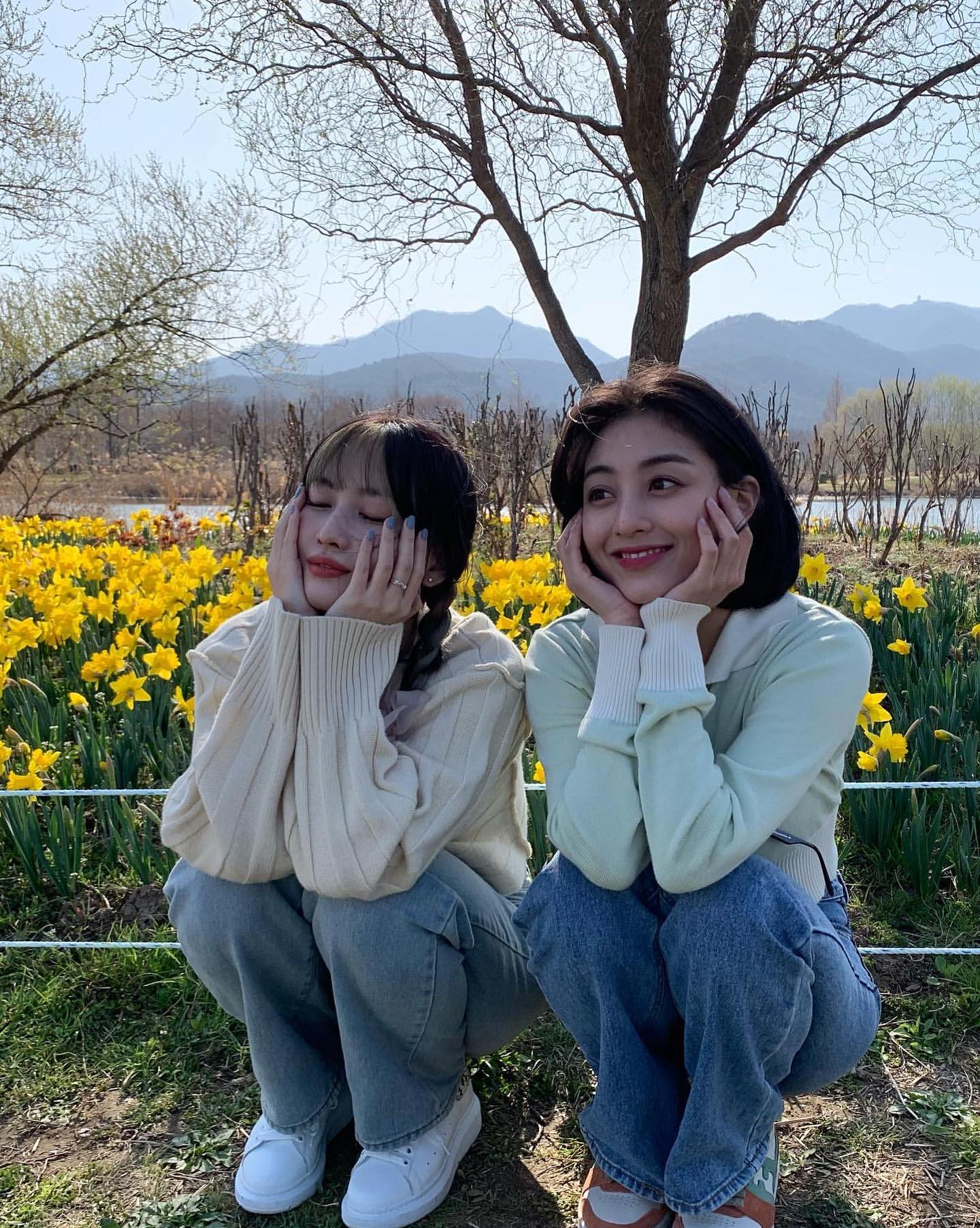 志效 (TWICE)的幕後花絮