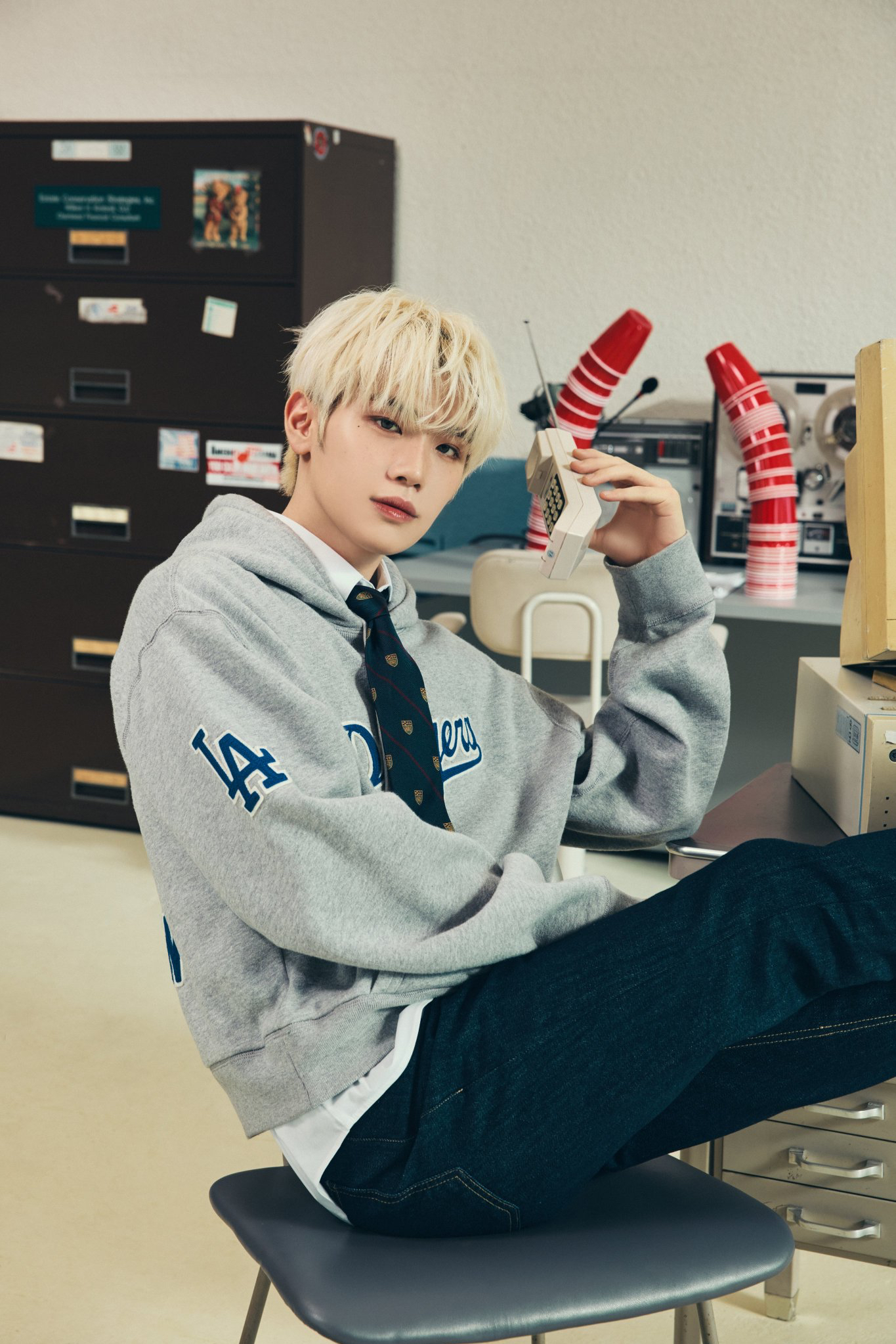 A moment captured by Kim Taerae (ZEROBASEONE)'s fan