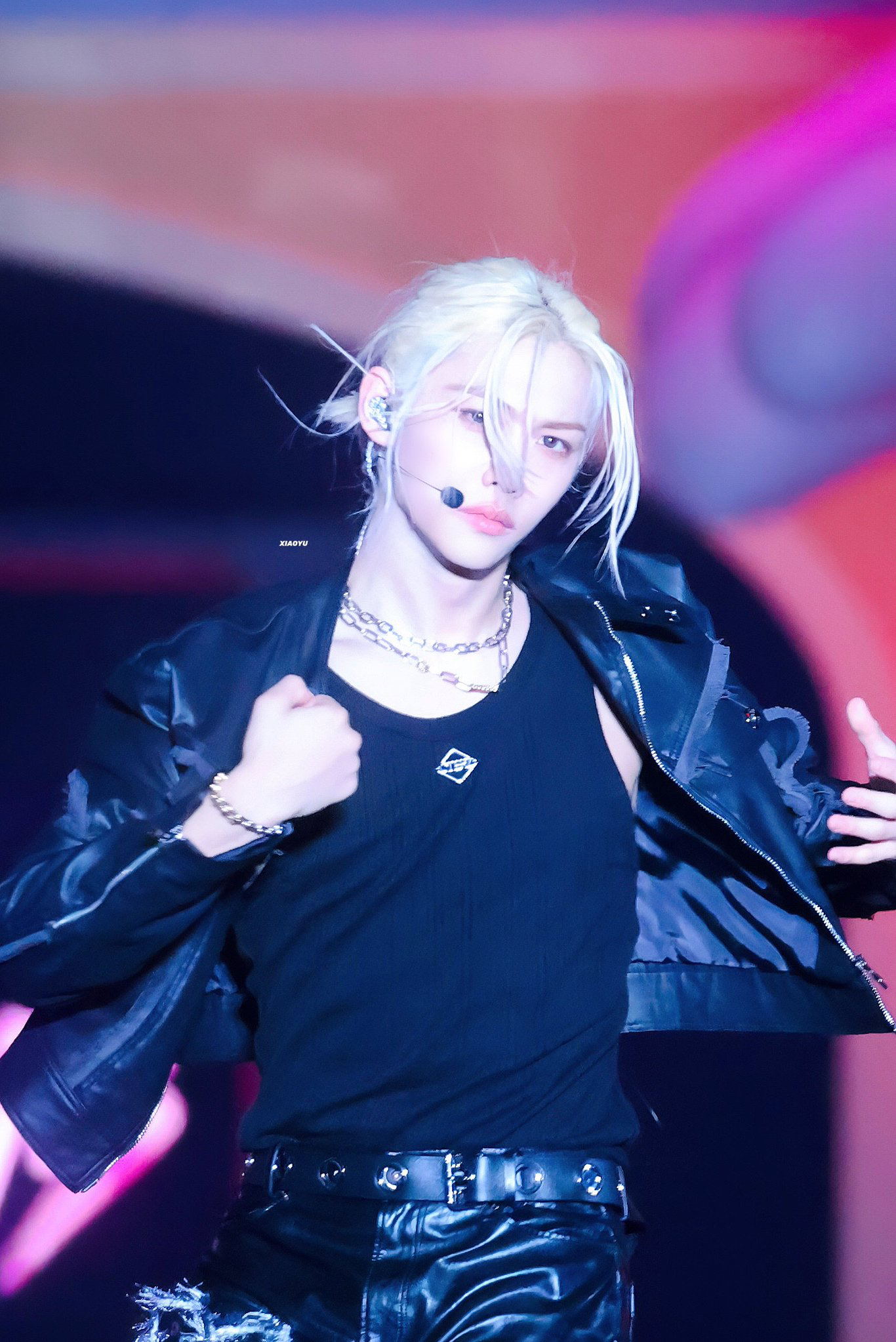 Latest photo of Felix (Stray Kids)