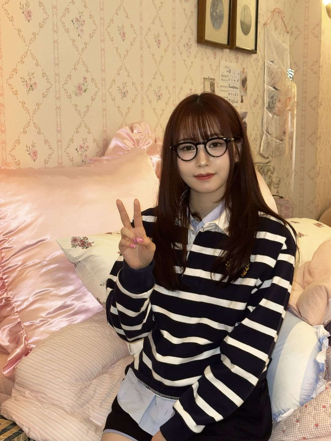 笠原桃奈 (ME:I)粉丝拍下的瞬间
