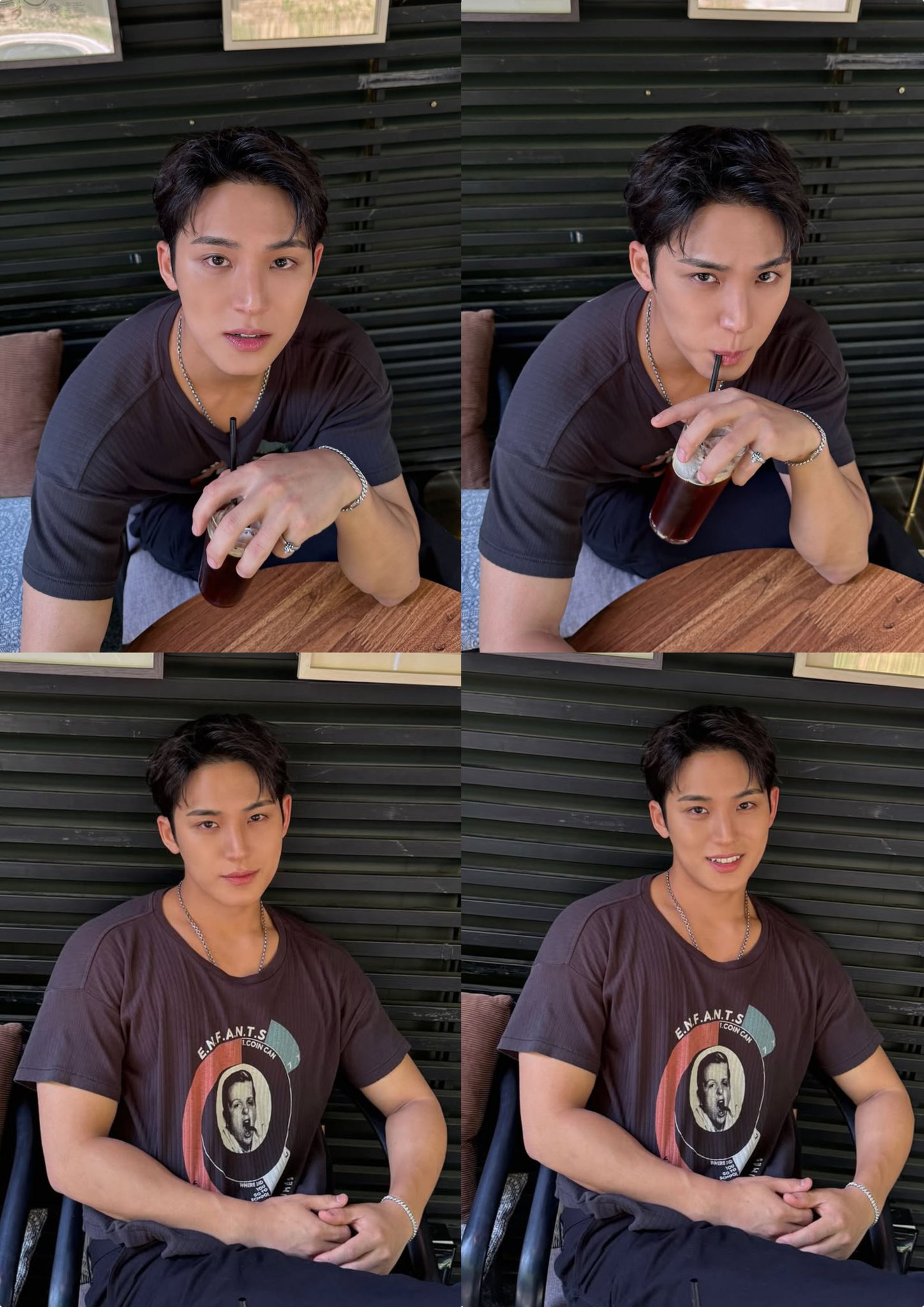 Behind-the-scenes cut of Mingyu (SEVENTEEN)