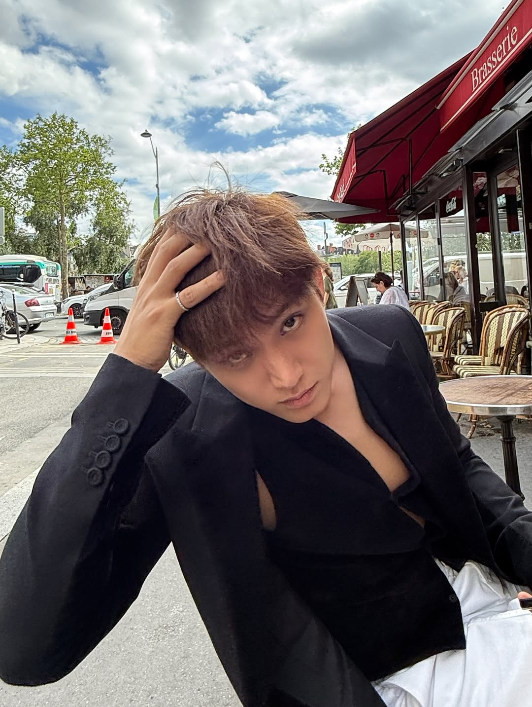 Behind-the-scenes cut of Mingyu (SEVENTEEN)