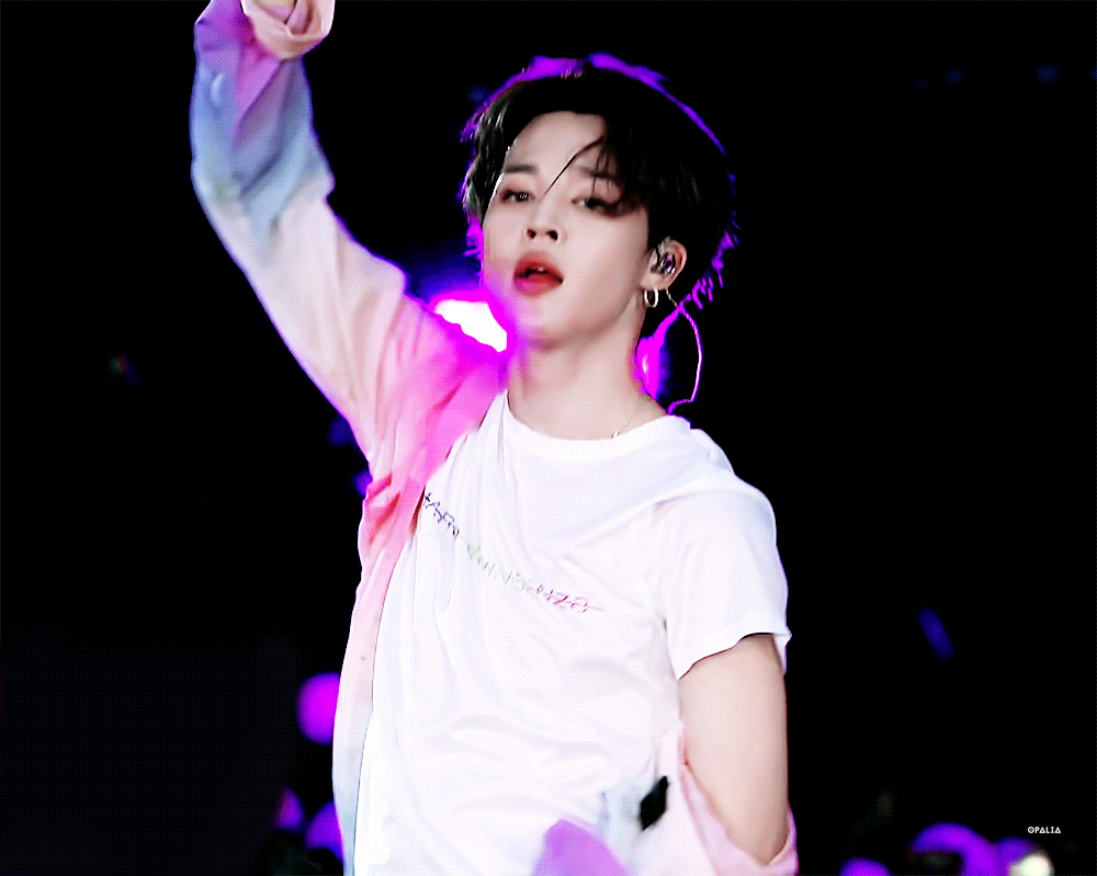 지민 (방탄소년단)의 비하인드 컷