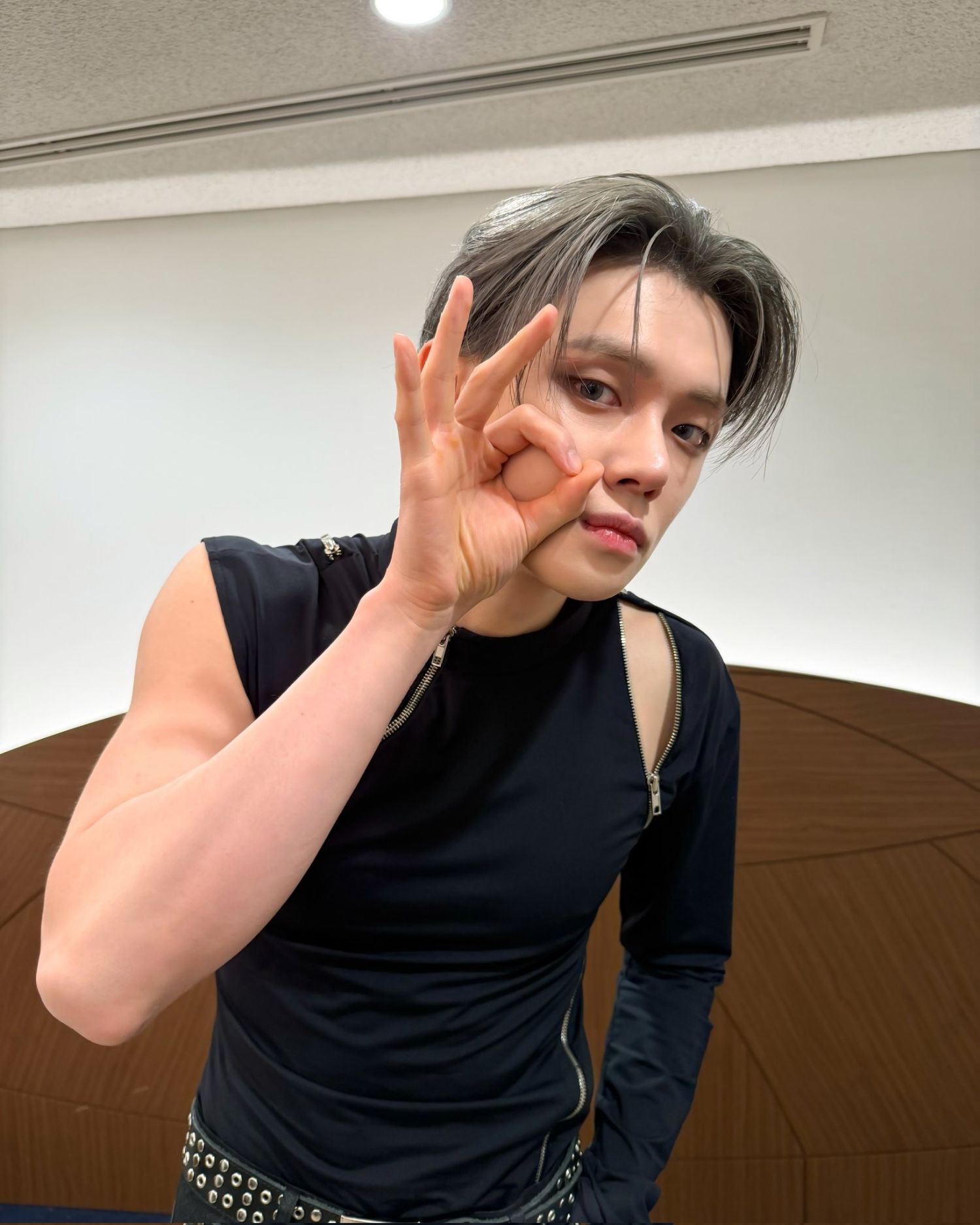 A moment captured by Yeonjun (TOMORROW X TOGETHER)'s fan