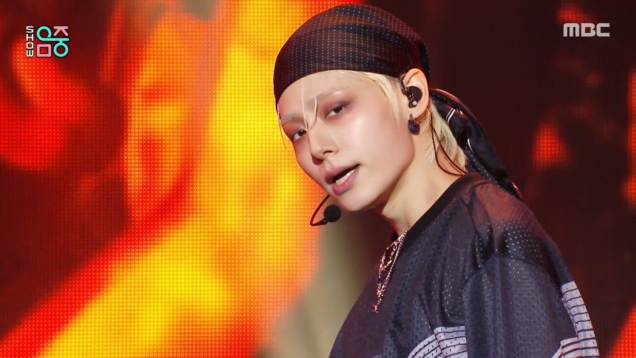A moment captured by Hwanwoong (ONEUS)'s fan