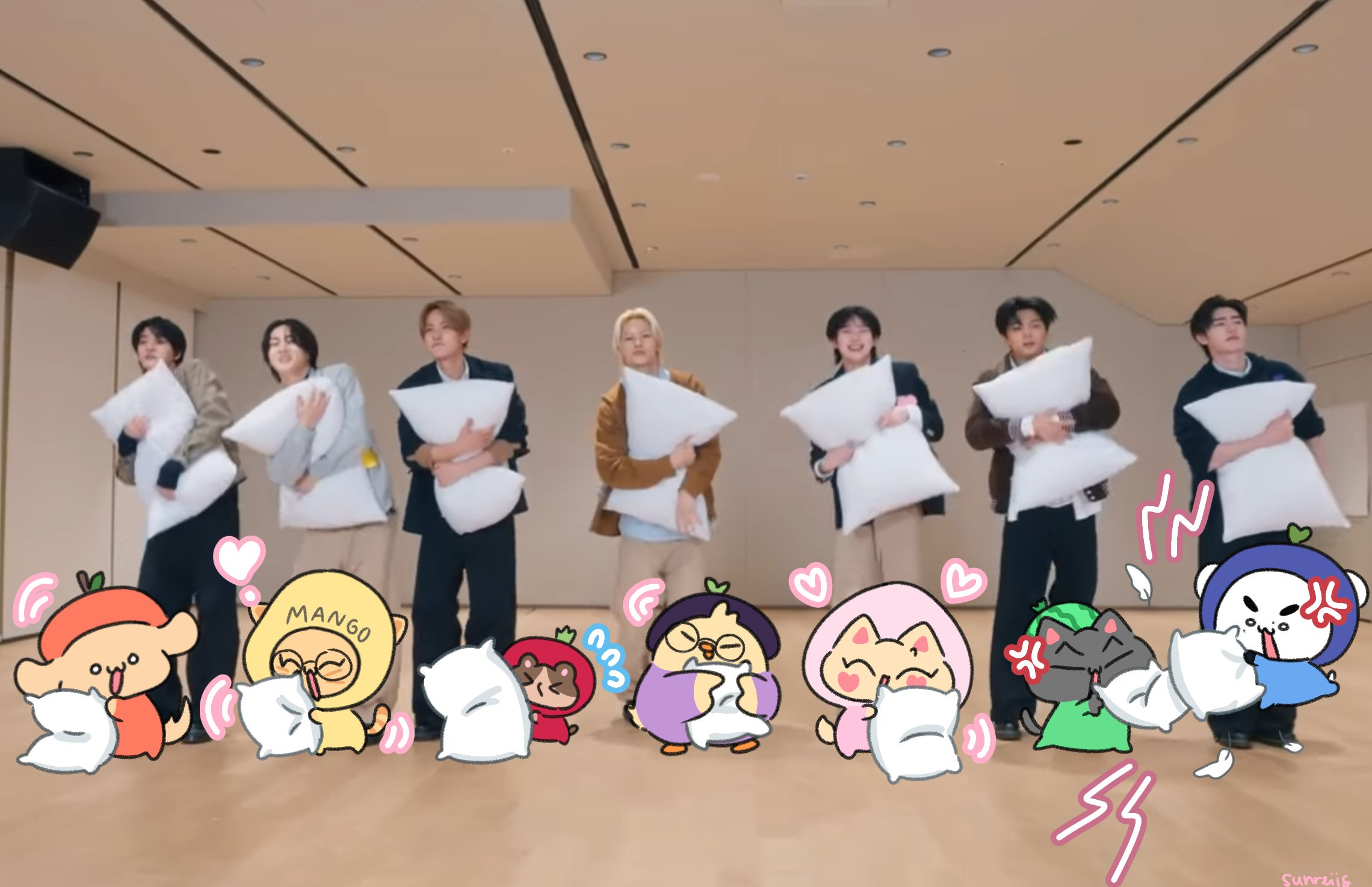 선우 (ENHYPEN) 팬이 찍은 순간