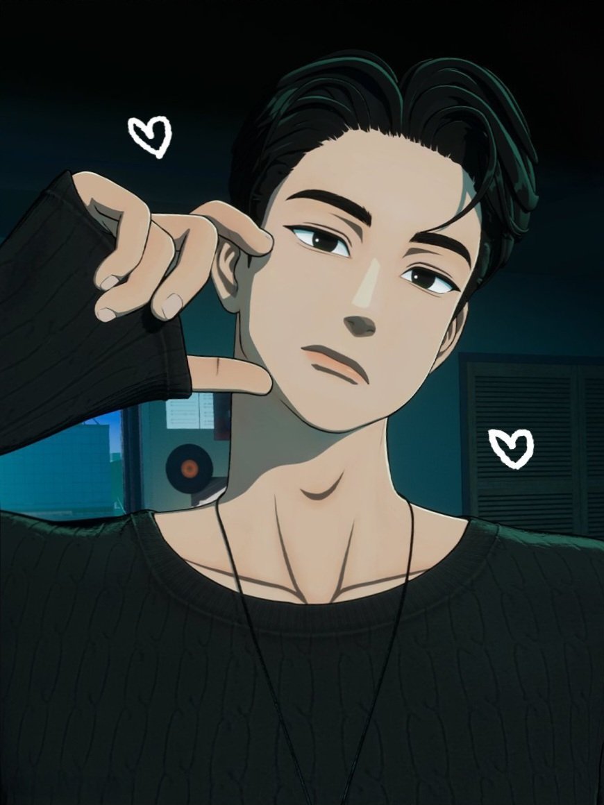 A moment captured by Hamin (PLAVE)'s fan