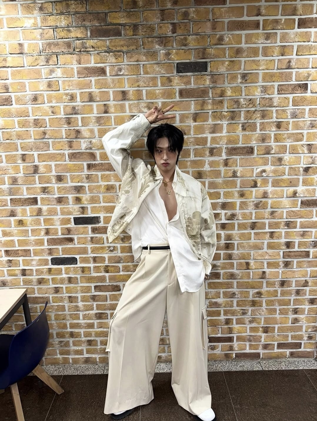 Behind-the-scenes cut of Mingi (ATEEZ)
