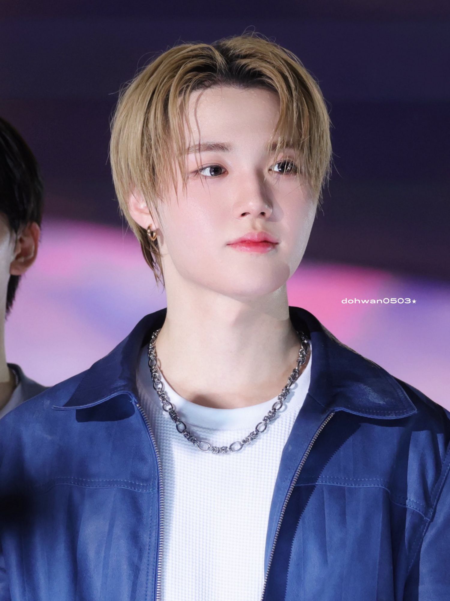 Behind-the-scenes cut of Doyoung (TREASURE)
