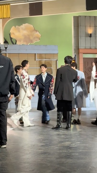 Recent activity shot of Stray Kids