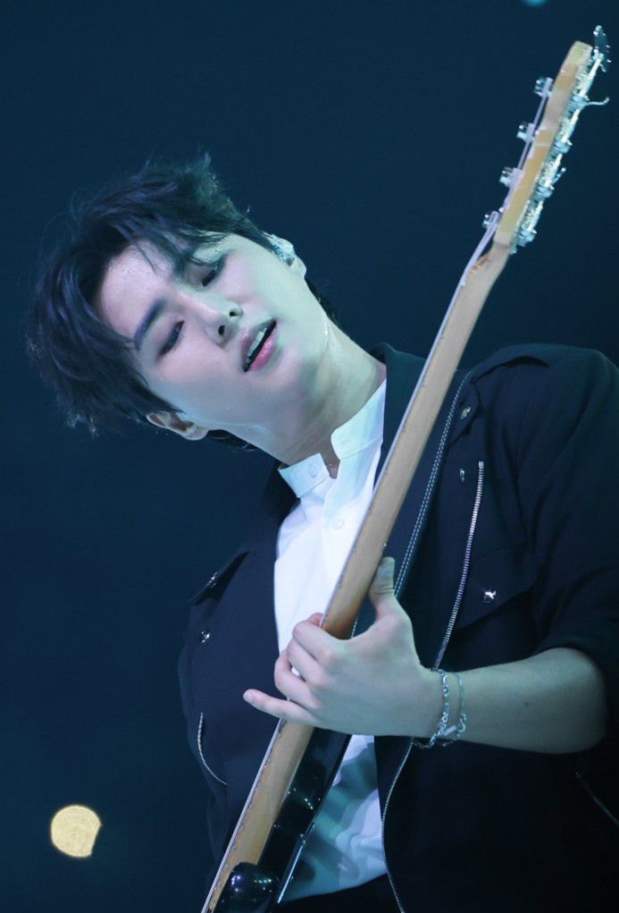 Behind-the-scenes cut of Young K (DAY6)