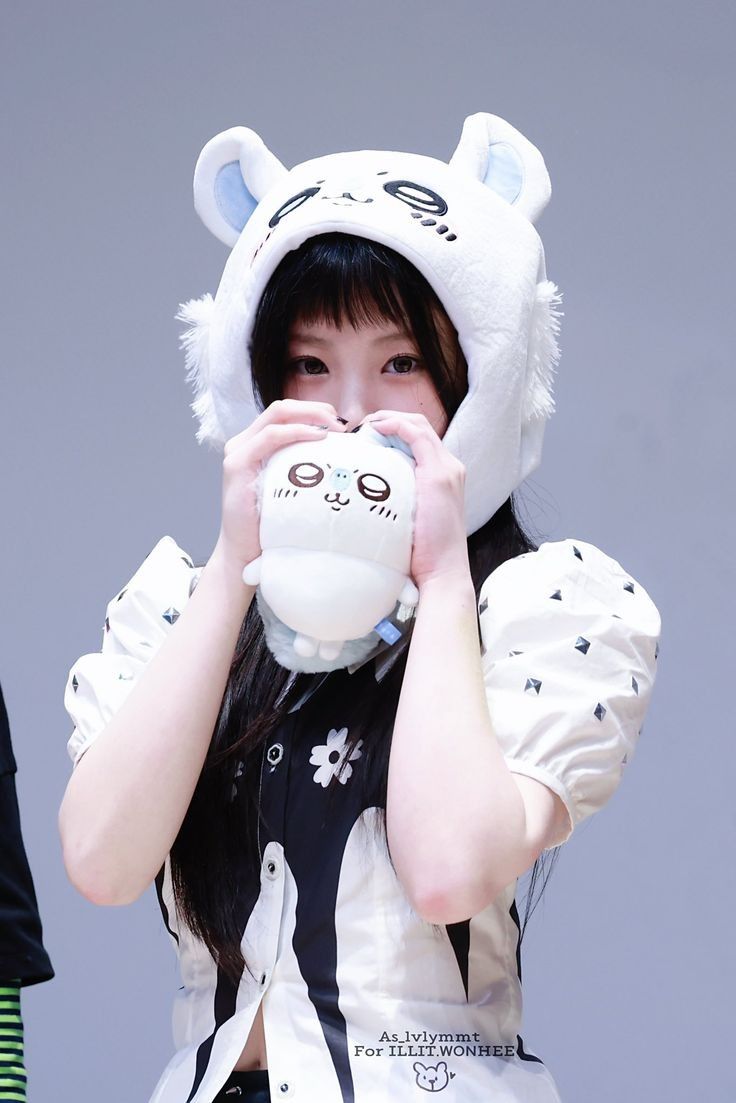 A moment captured by Wonhee (ILLIT)'s fan