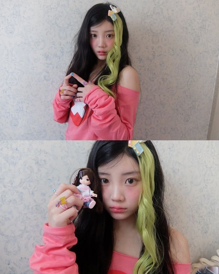 Recent activity shot of Wonhee (ILLIT)