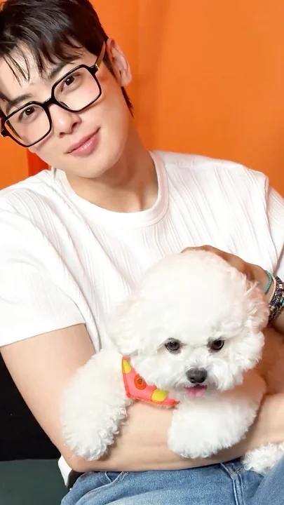 ASTRO的幕後花絮