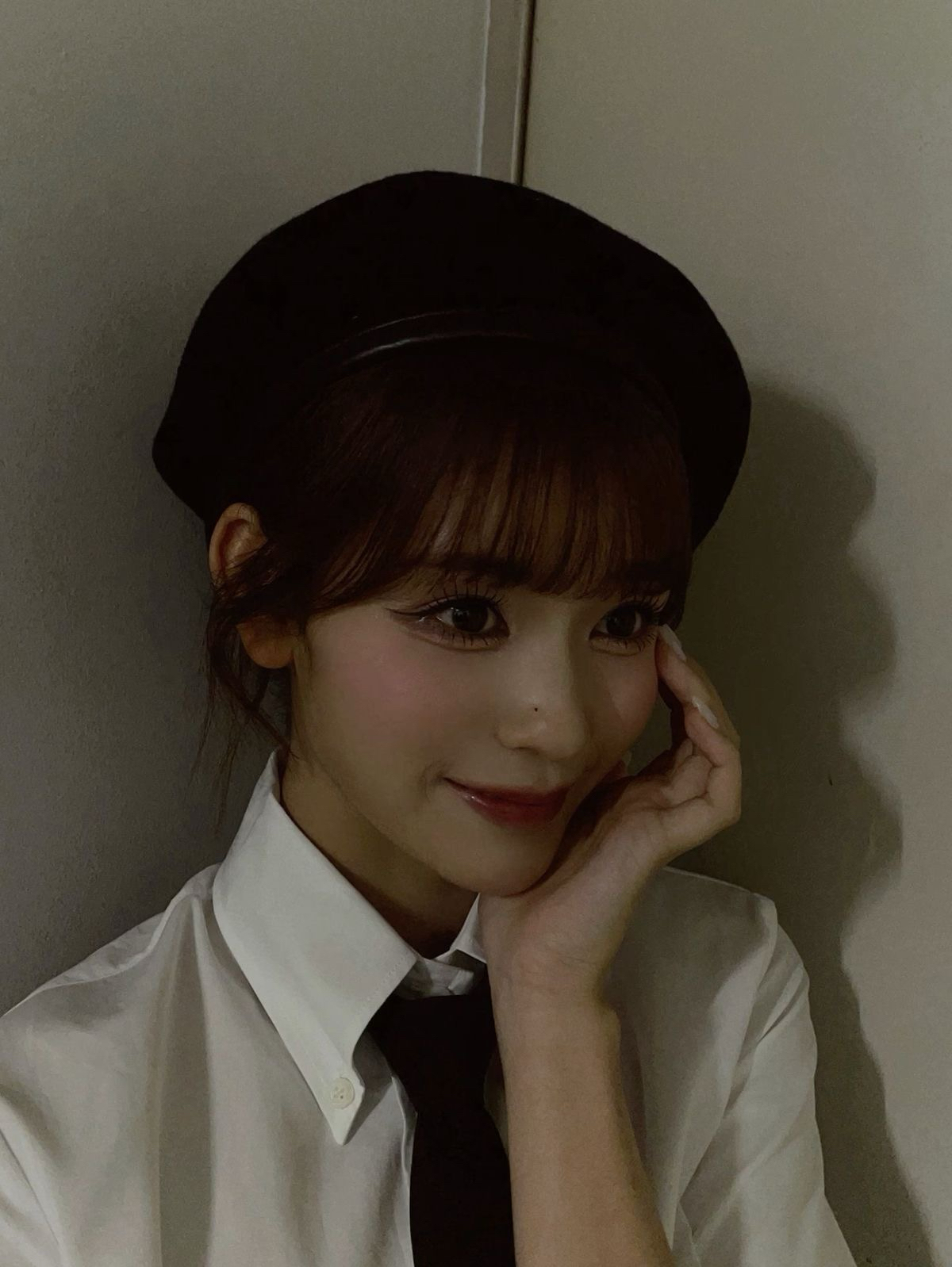 Behind-the-scenes cut of Ishii Ran (ME:I)