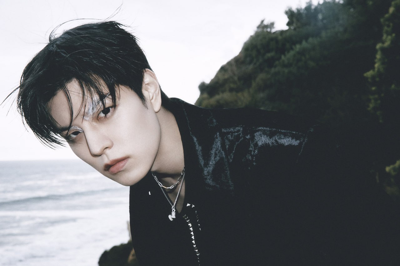 Recent activity shot of Seungmin (Stray Kids)