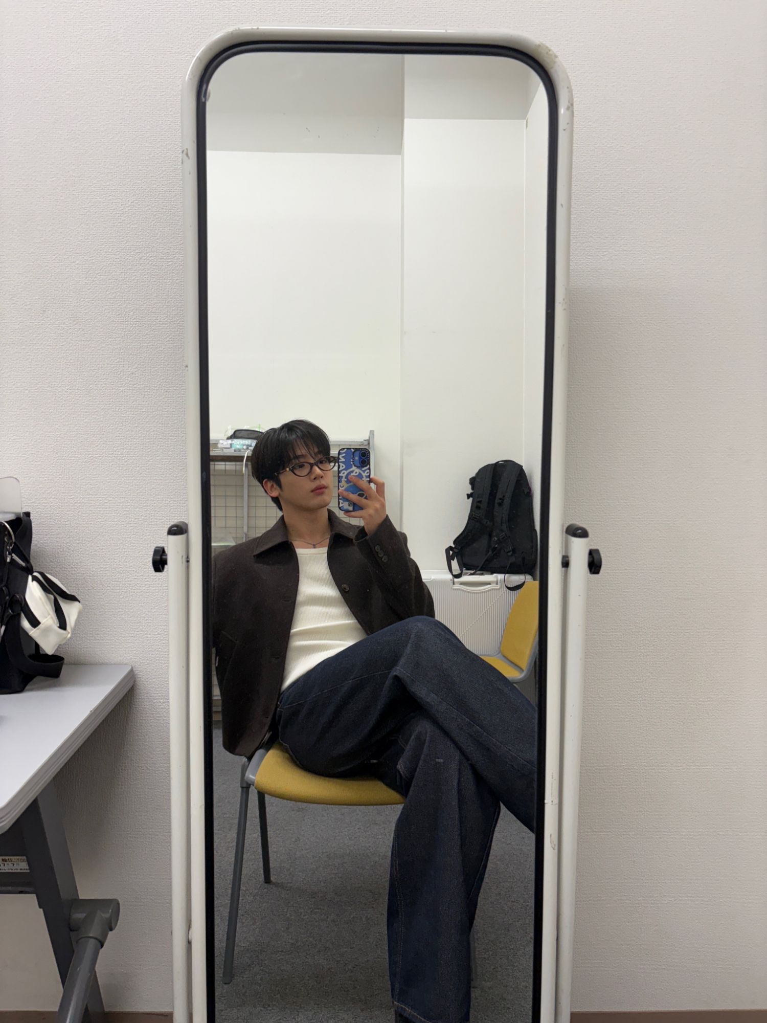 Potret di balik layar Kim Yohan (WEi)